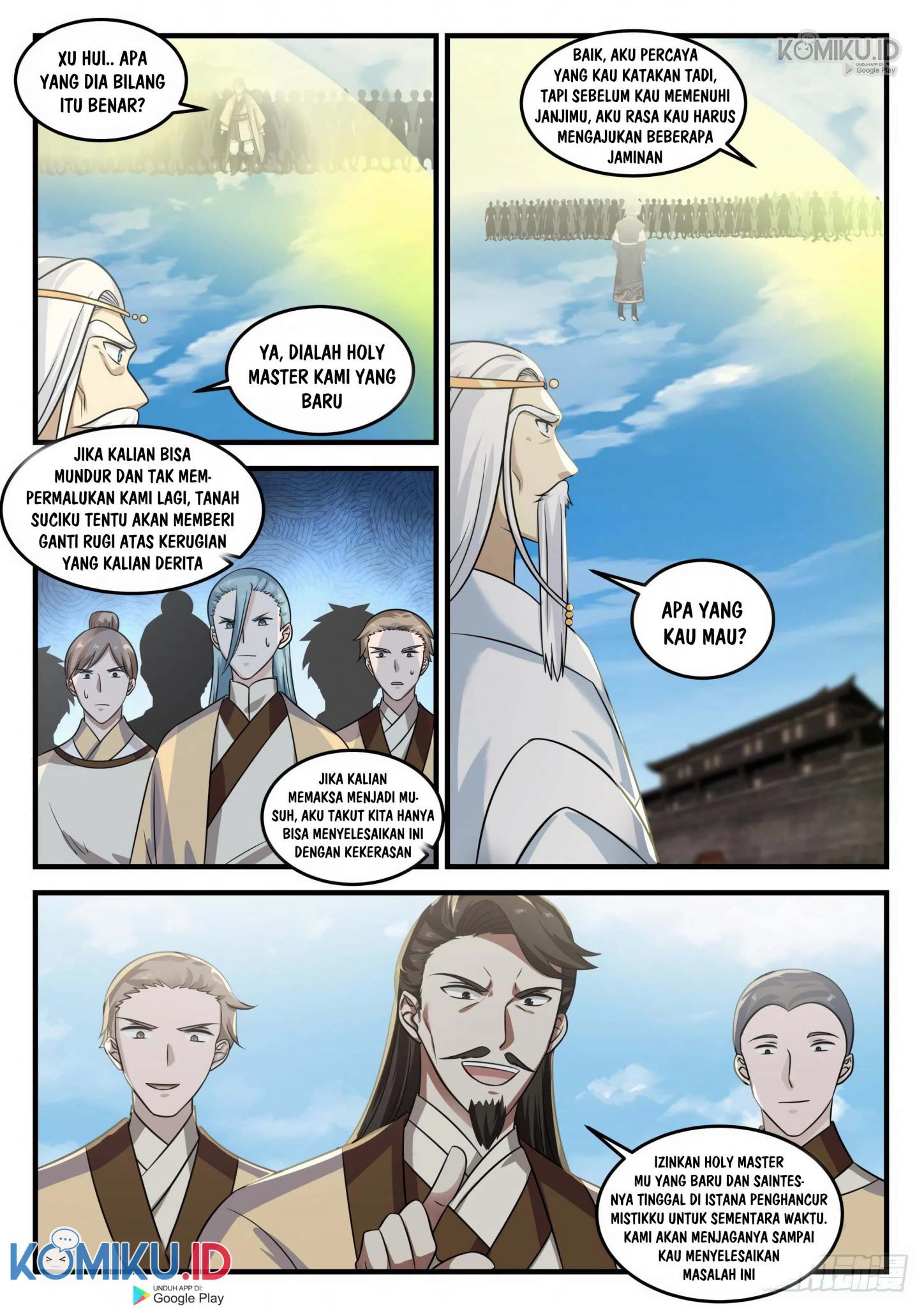 Martial Peak Part 1 chapter 724 halaman 7