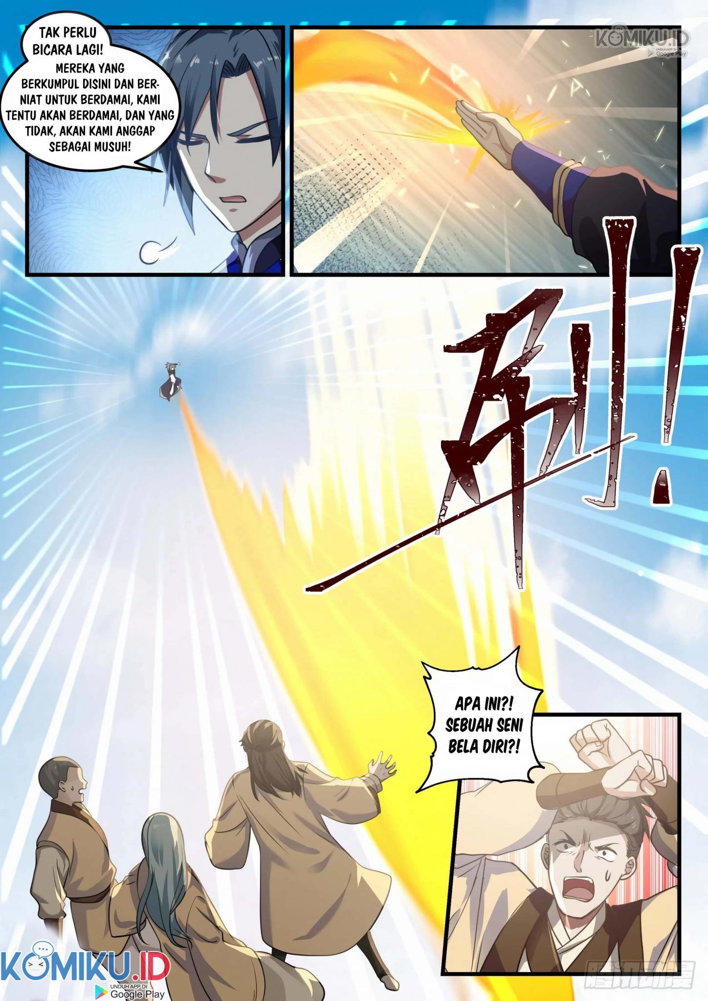 Martial Peak Part 1 chapter 724 halaman 8