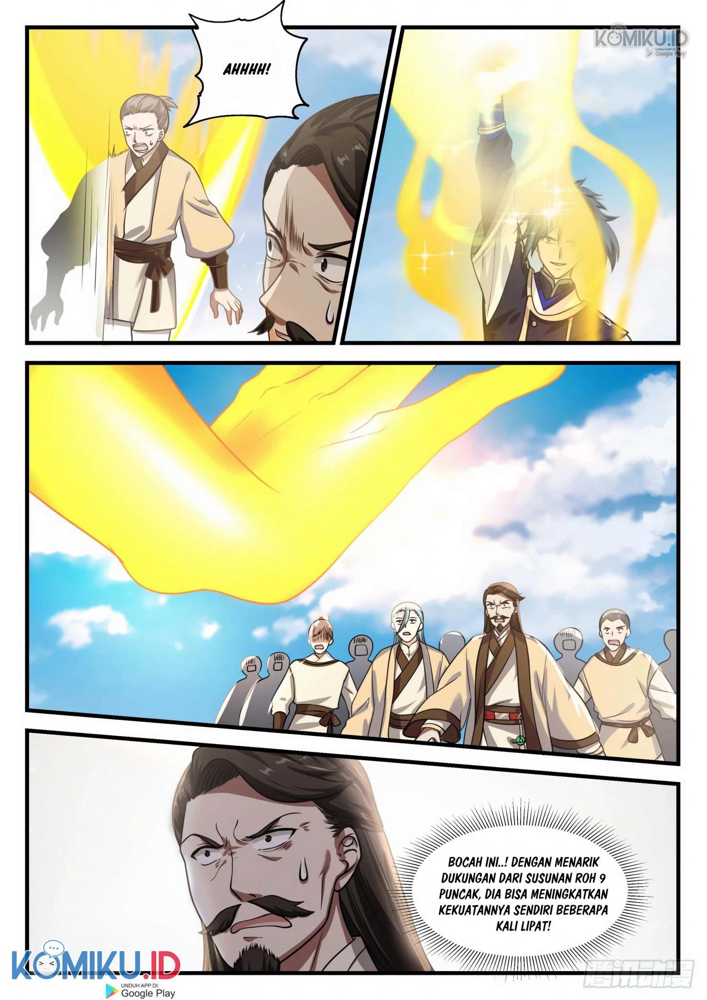 Martial Peak Part 1 chapter 724 halaman 9