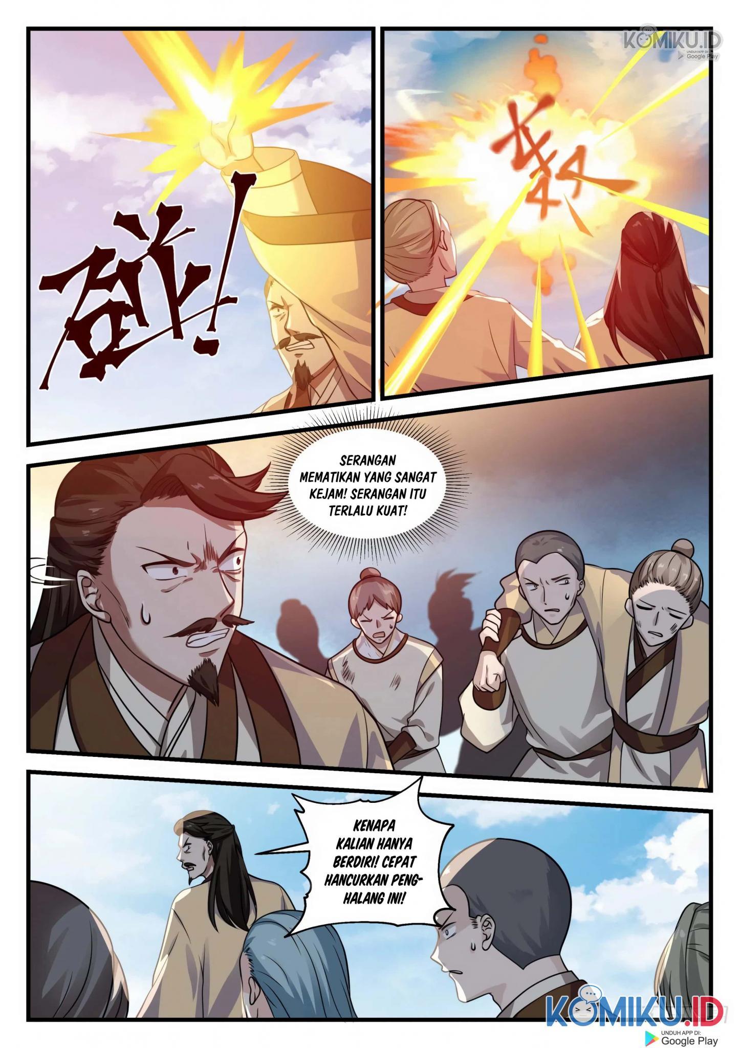 Martial Peak Part 1 chapter 724 halaman 10