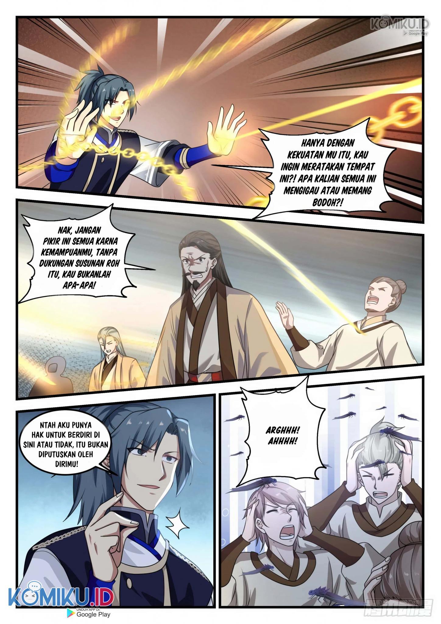 Martial Peak Part 1 chapter 724 halaman 11