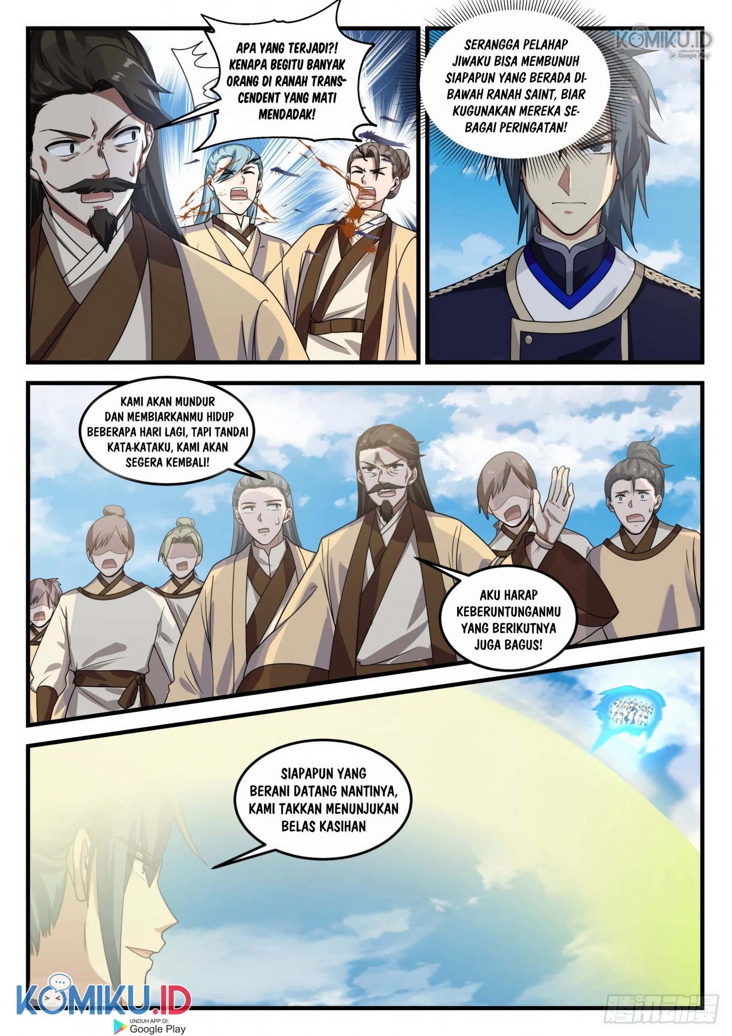 Martial Peak Part 1 chapter 724 halaman 12