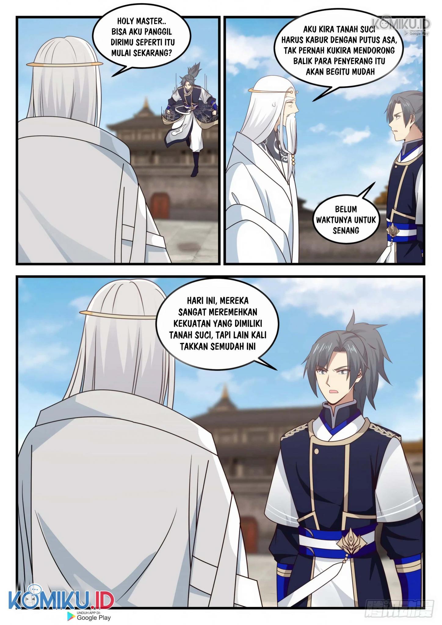 Martial Peak Part 1 chapter 724 halaman 13