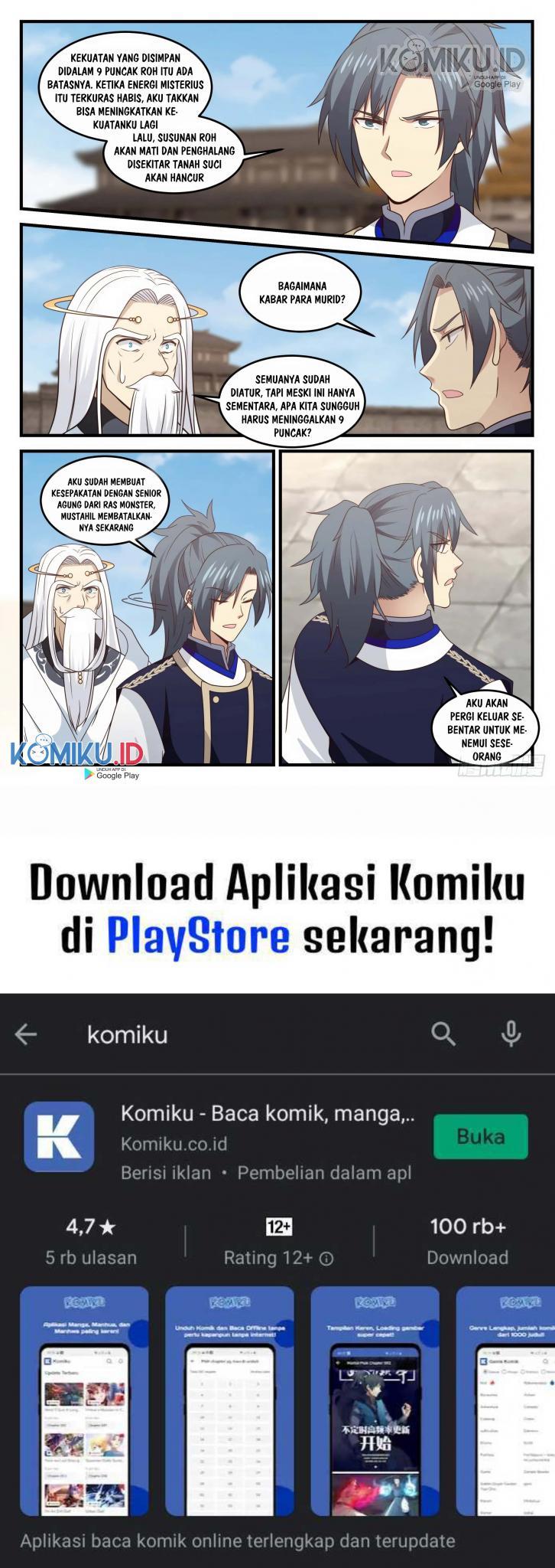 Martial Peak Part 1 chapter 724 halaman 14