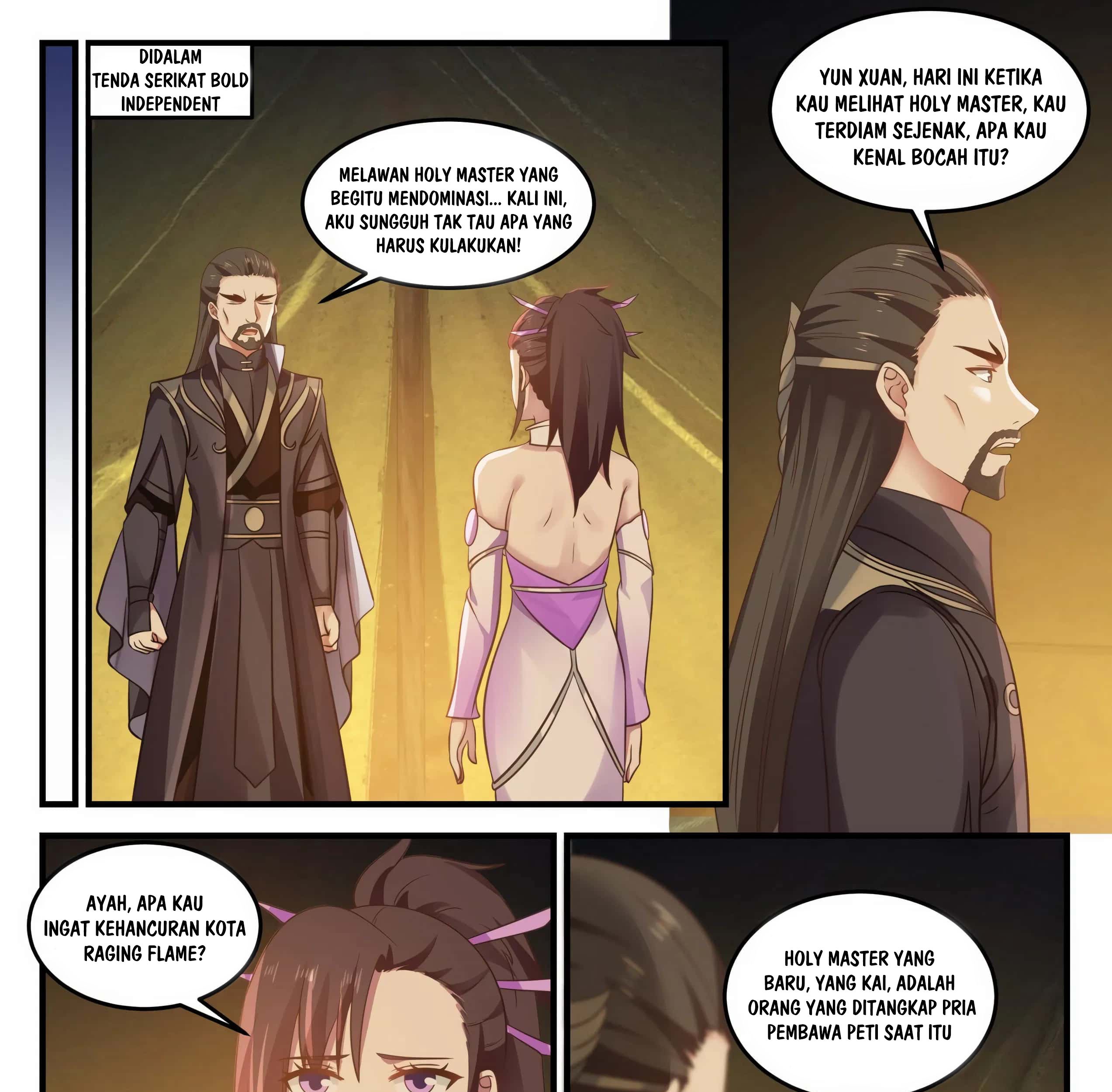 Martial Peak Part 1 chapter 725 halaman 5