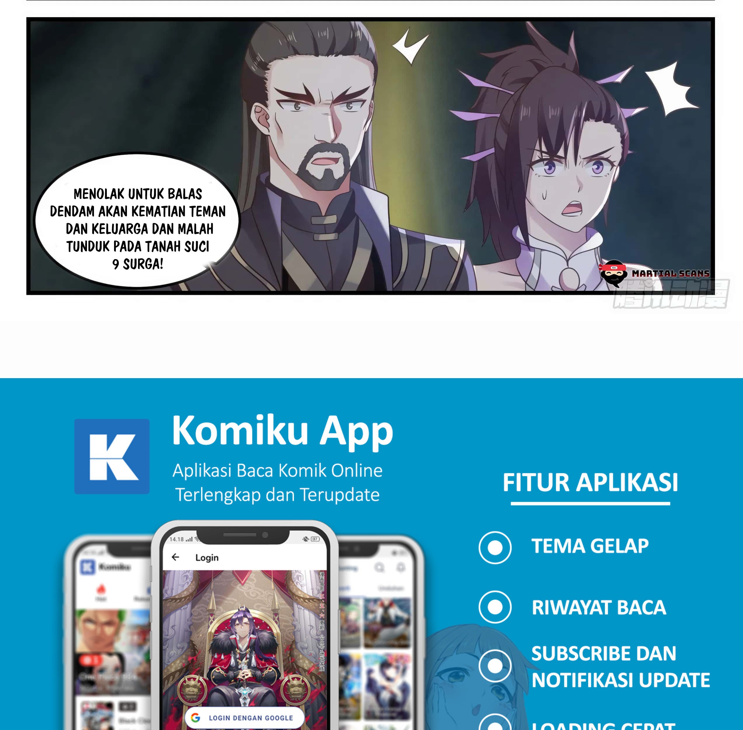Martial Peak Part 1 chapter 725 halaman 8