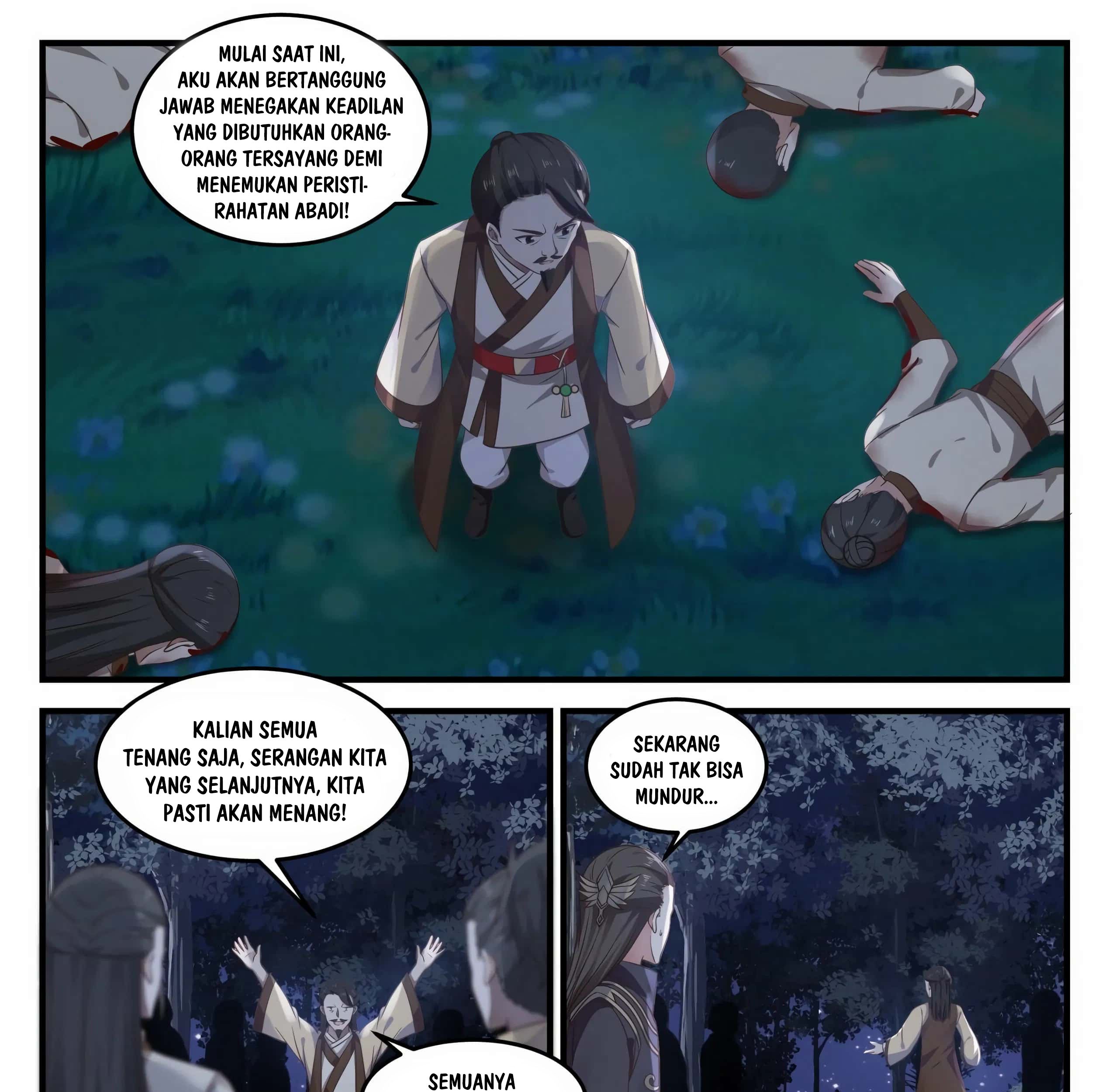 Martial Peak Part 1 chapter 725 halaman 10