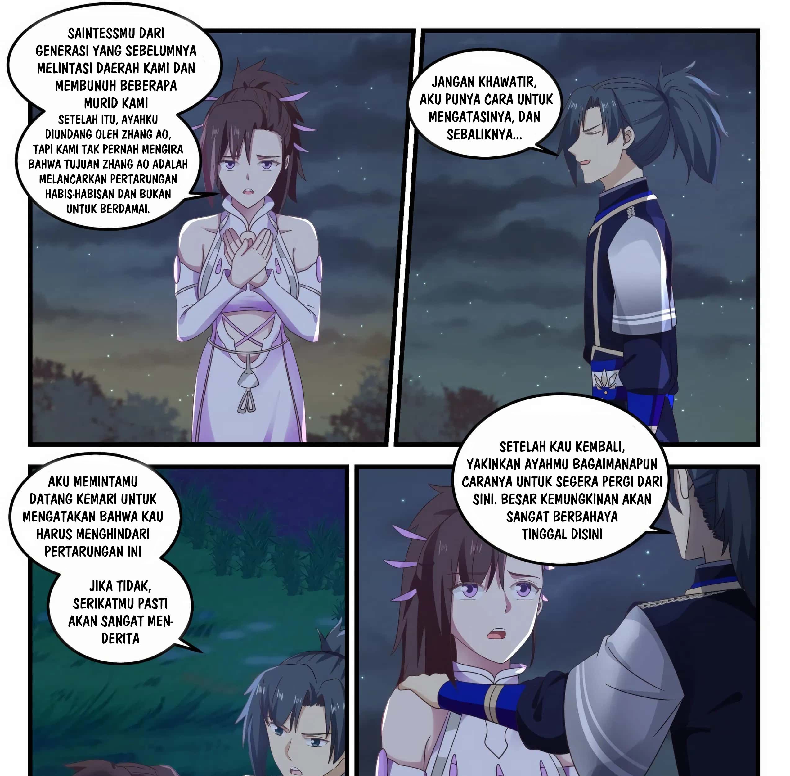 Martial Peak Part 1 chapter 725 halaman 16