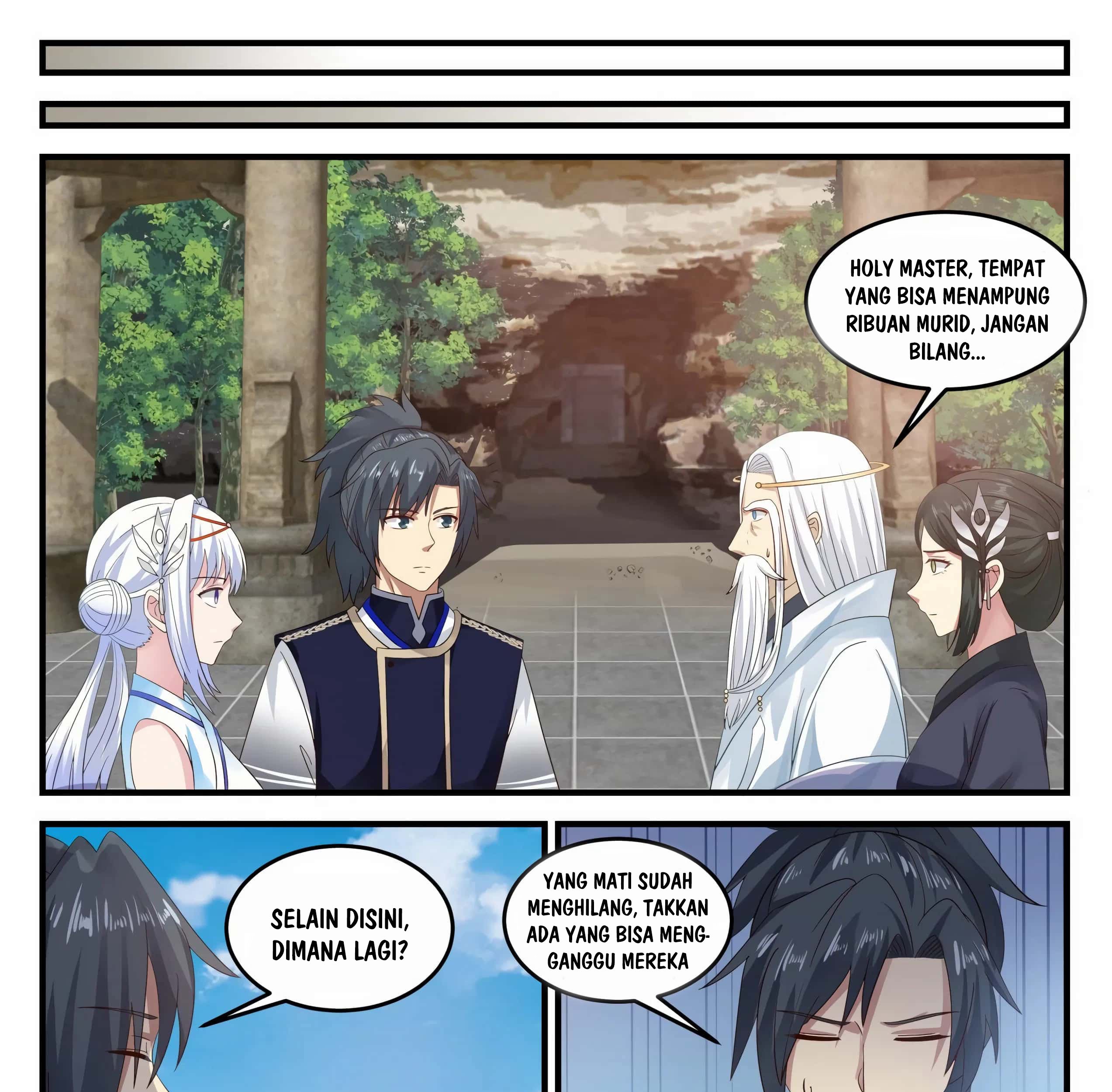 Martial Peak Part 1 chapter 725 halaman 20