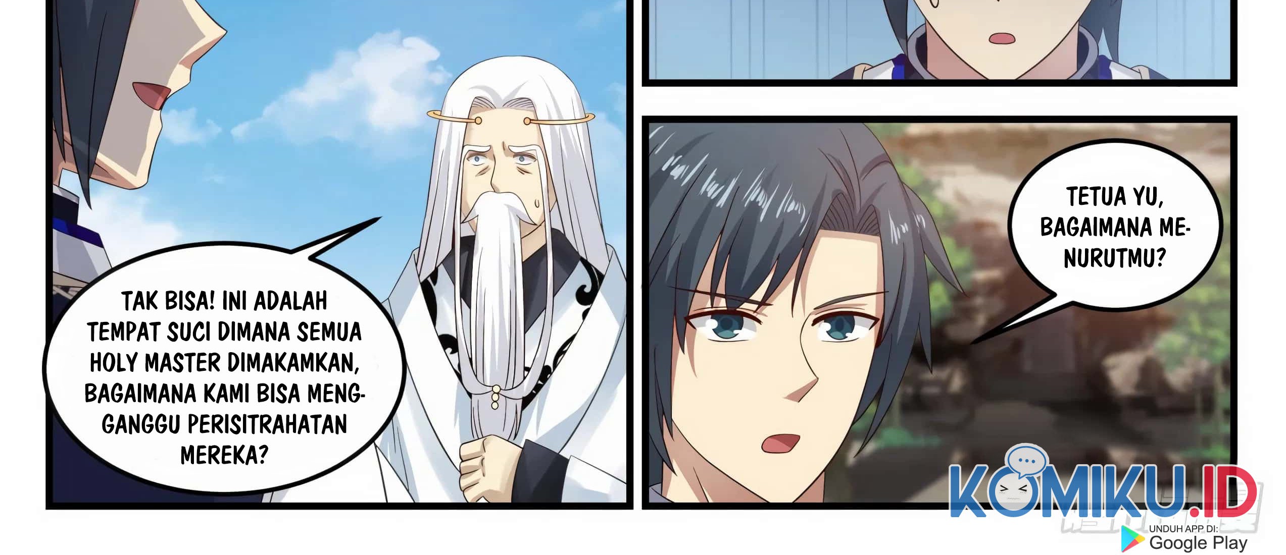Martial Peak Part 1 chapter 725 halaman 21