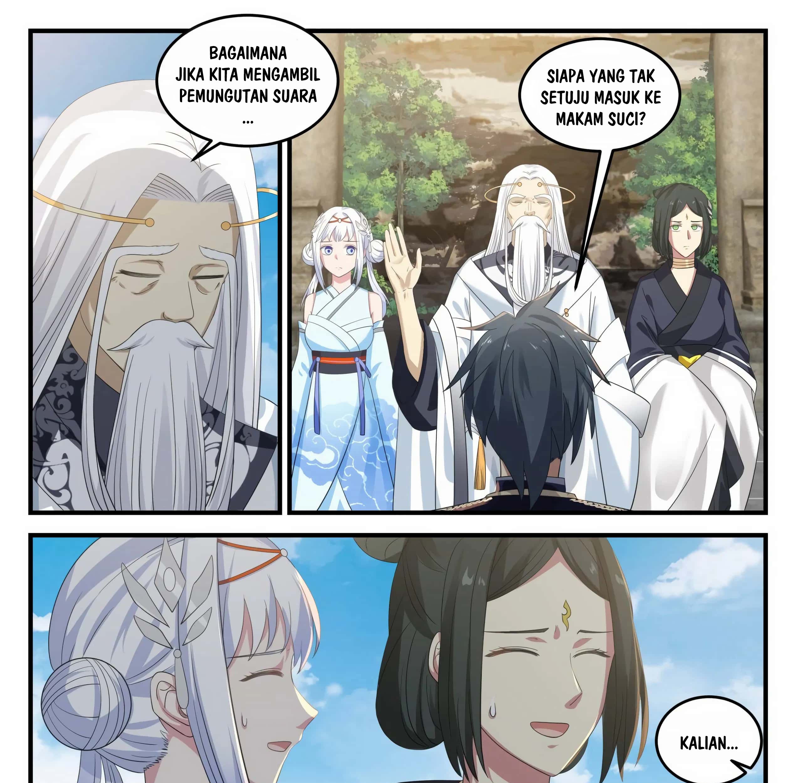 Martial Peak Part 1 chapter 725 halaman 26