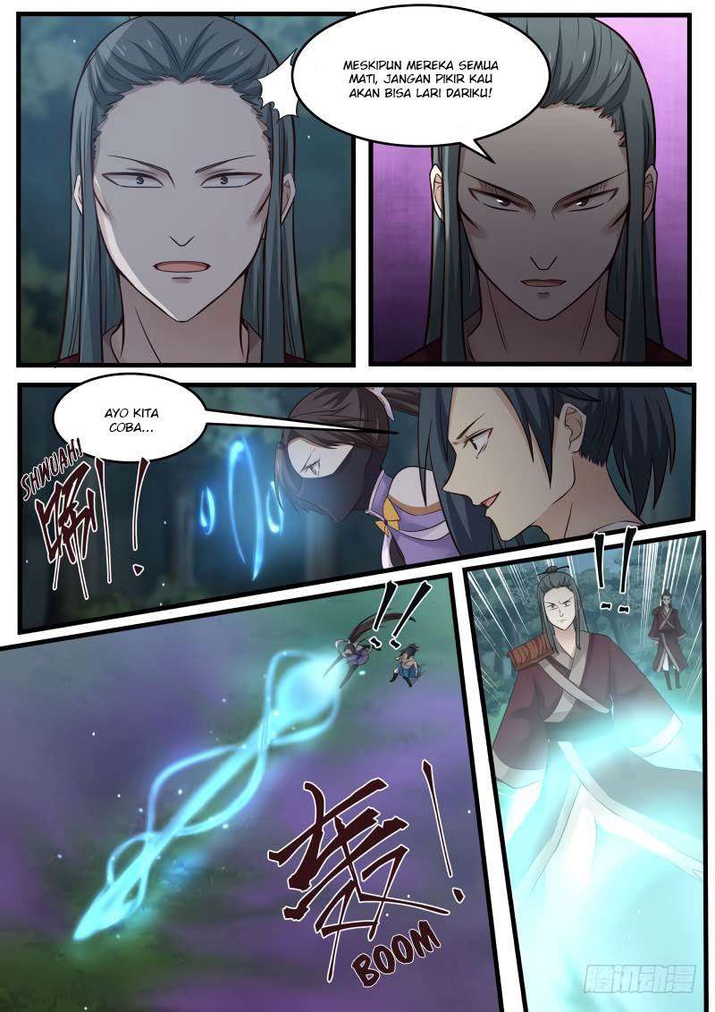 Martial Peak Part 1 chapter 73 halaman 5