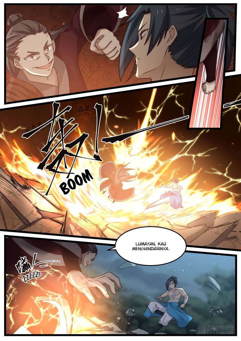 Martial Peak Part 1 chapter 73 halaman 9