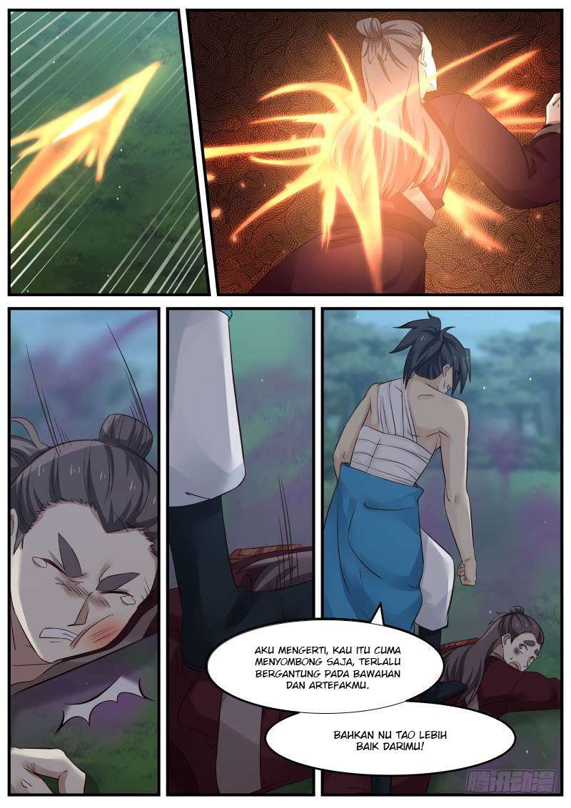 Martial Peak Part 1 chapter 73 halaman 17