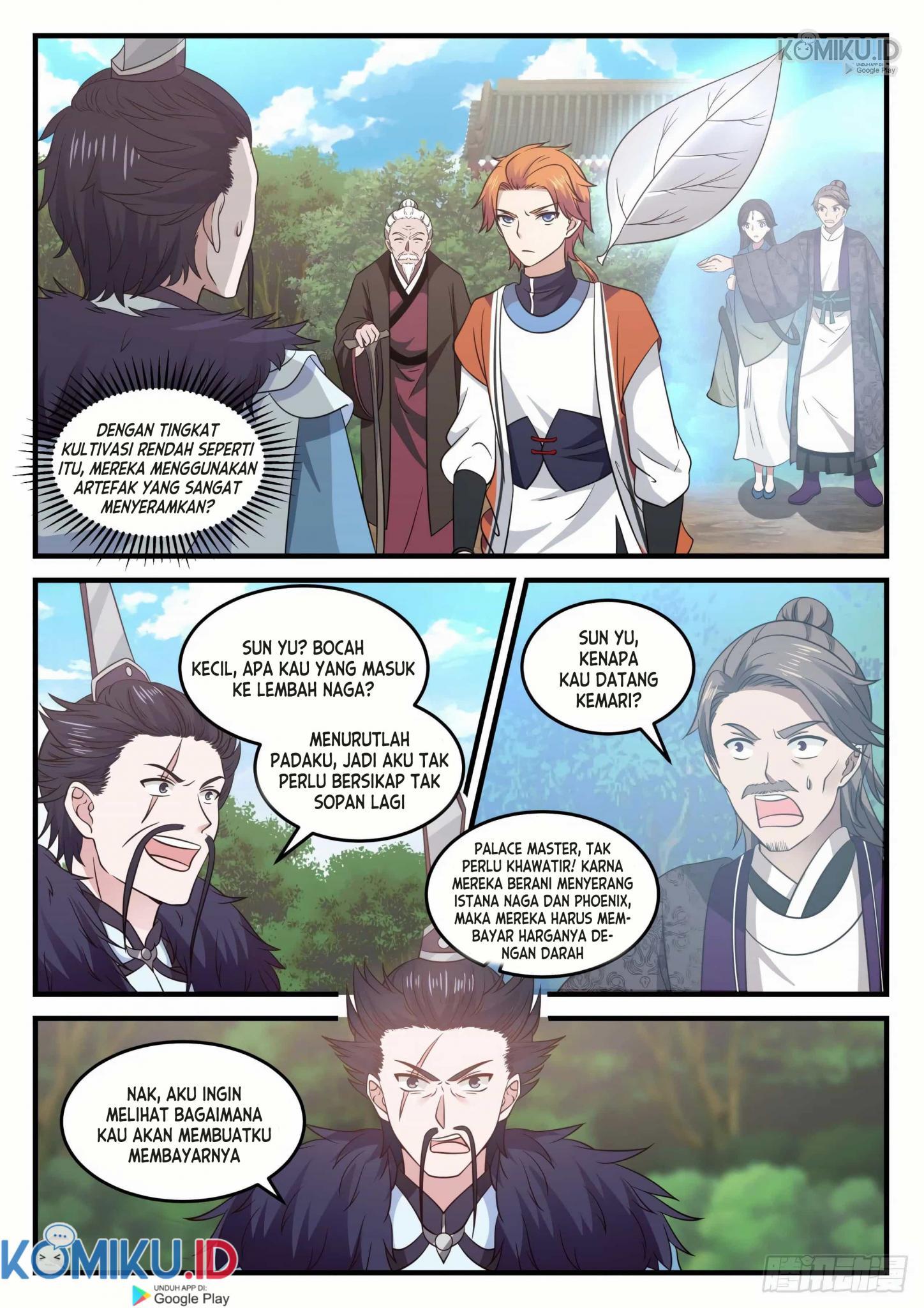 Martial Peak Part 1 chapter 730 halaman 3