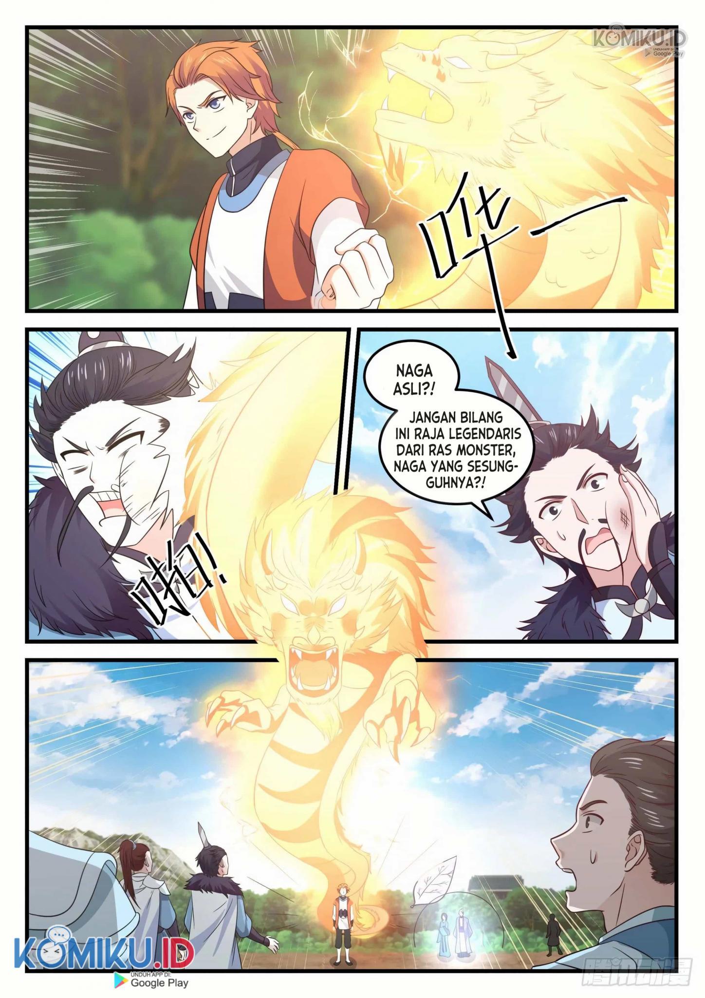 Martial Peak Part 1 chapter 730 halaman 4