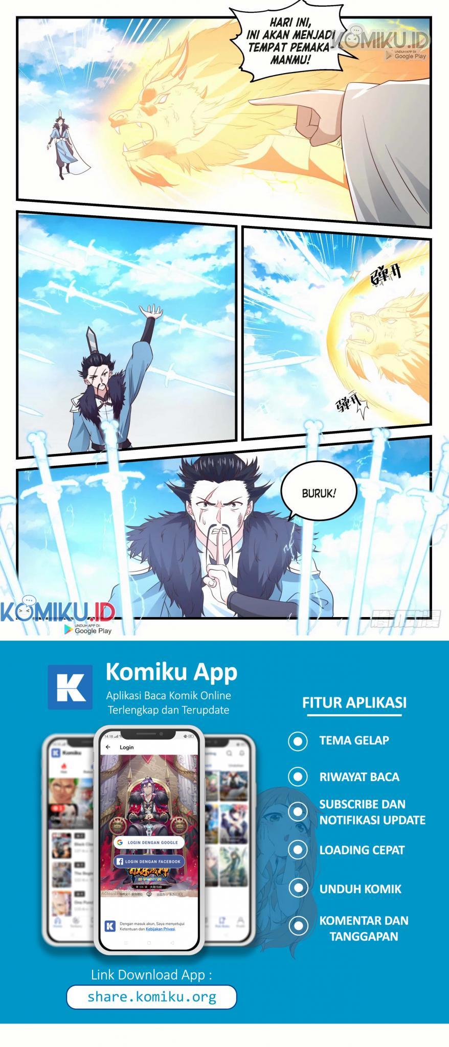 Martial Peak Part 1 chapter 730 halaman 5