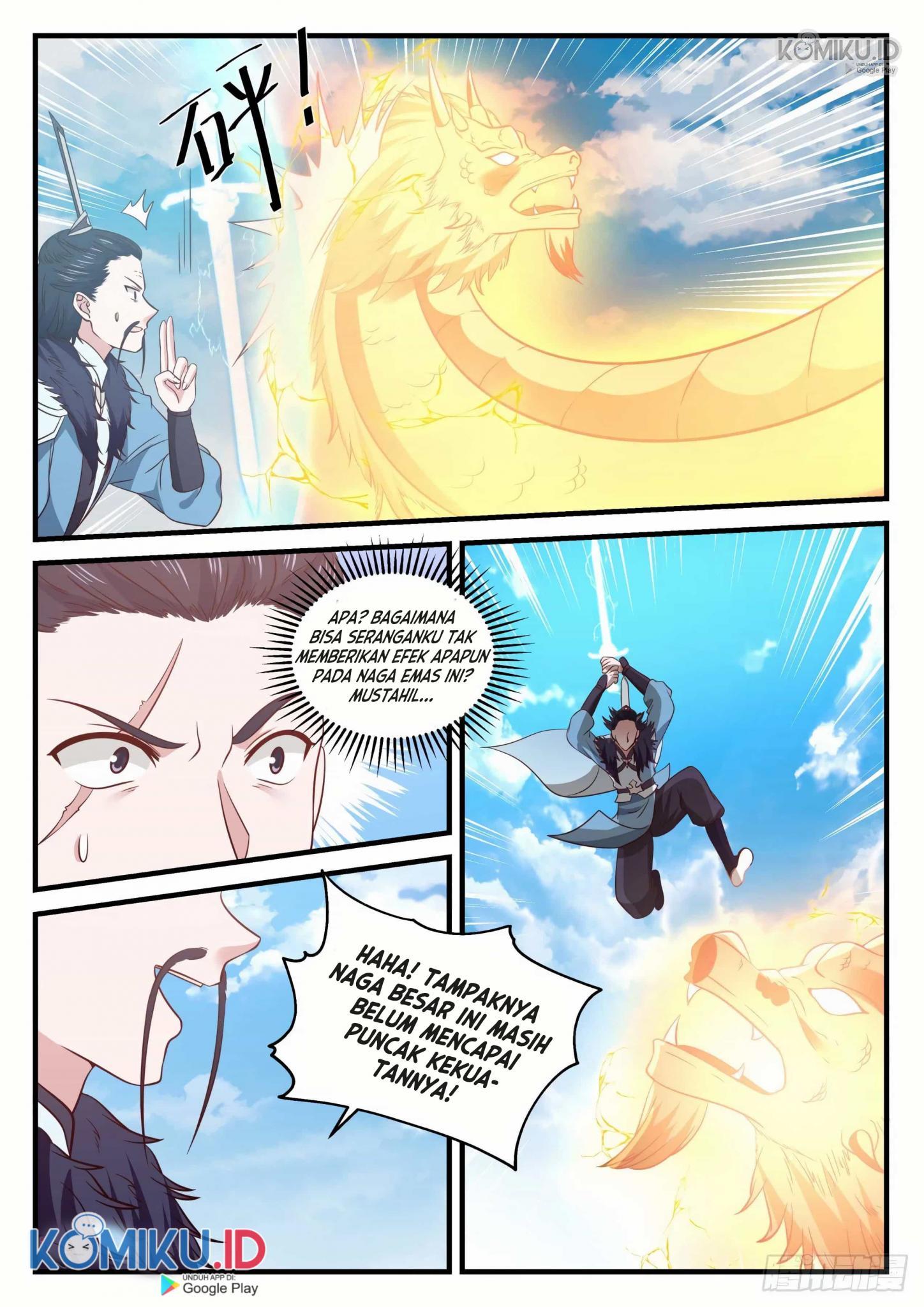Martial Peak Part 1 chapter 730 halaman 6