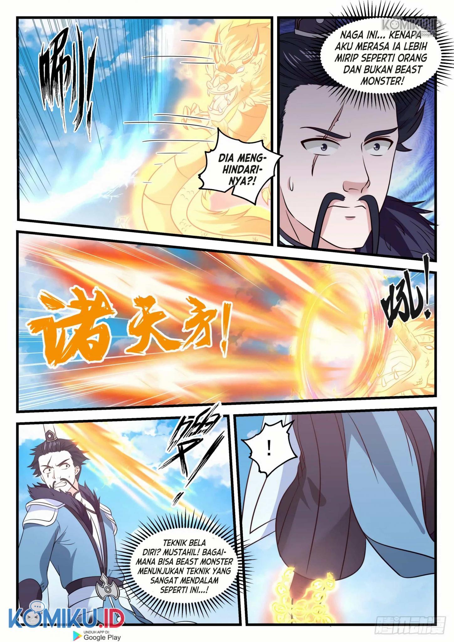 Martial Peak Part 1 chapter 730 halaman 7