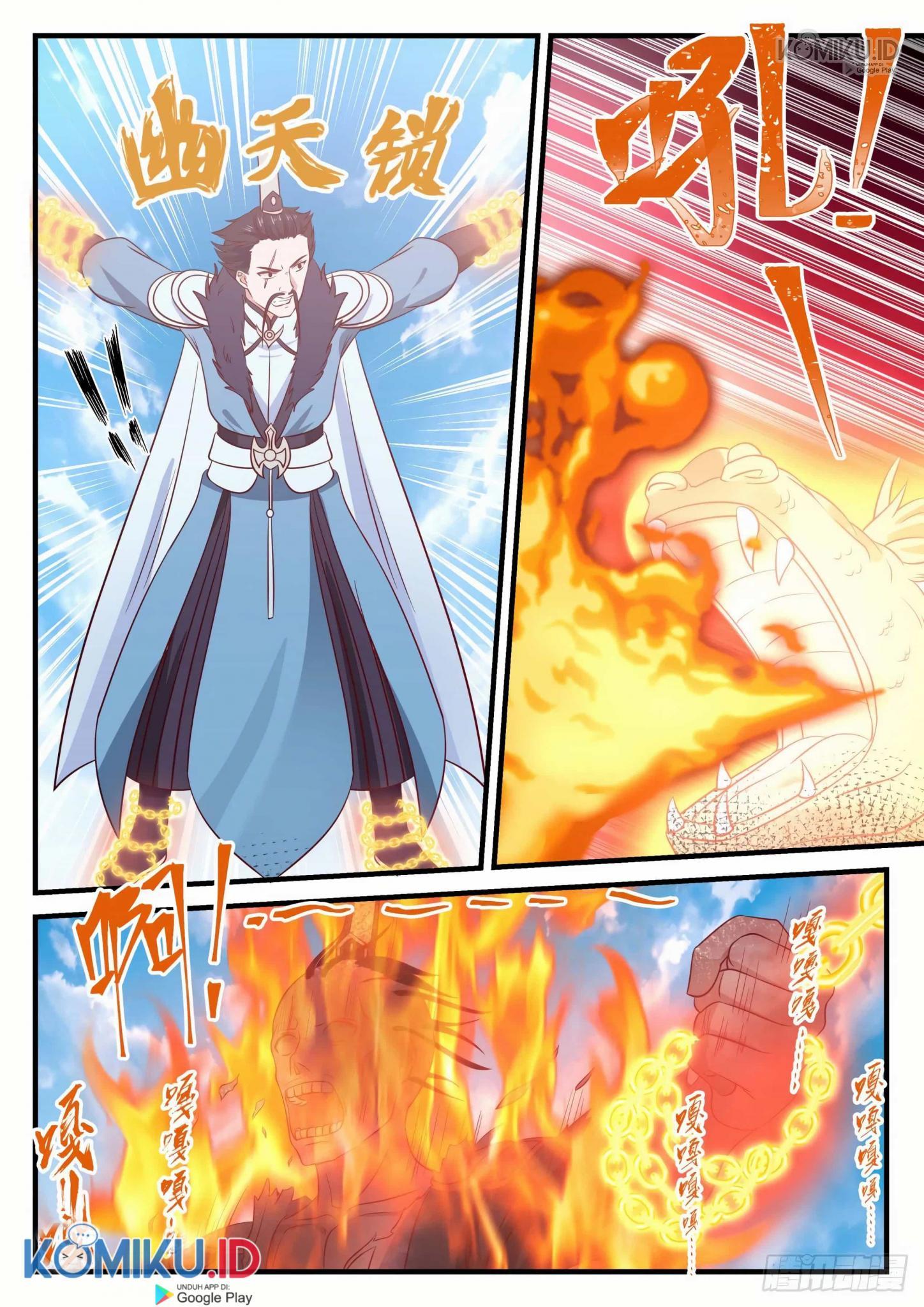 Martial Peak Part 1 chapter 730 halaman 8