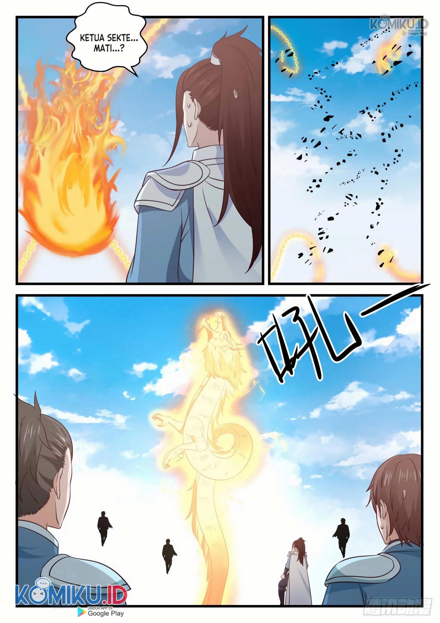Martial Peak Part 1 chapter 730 halaman 9