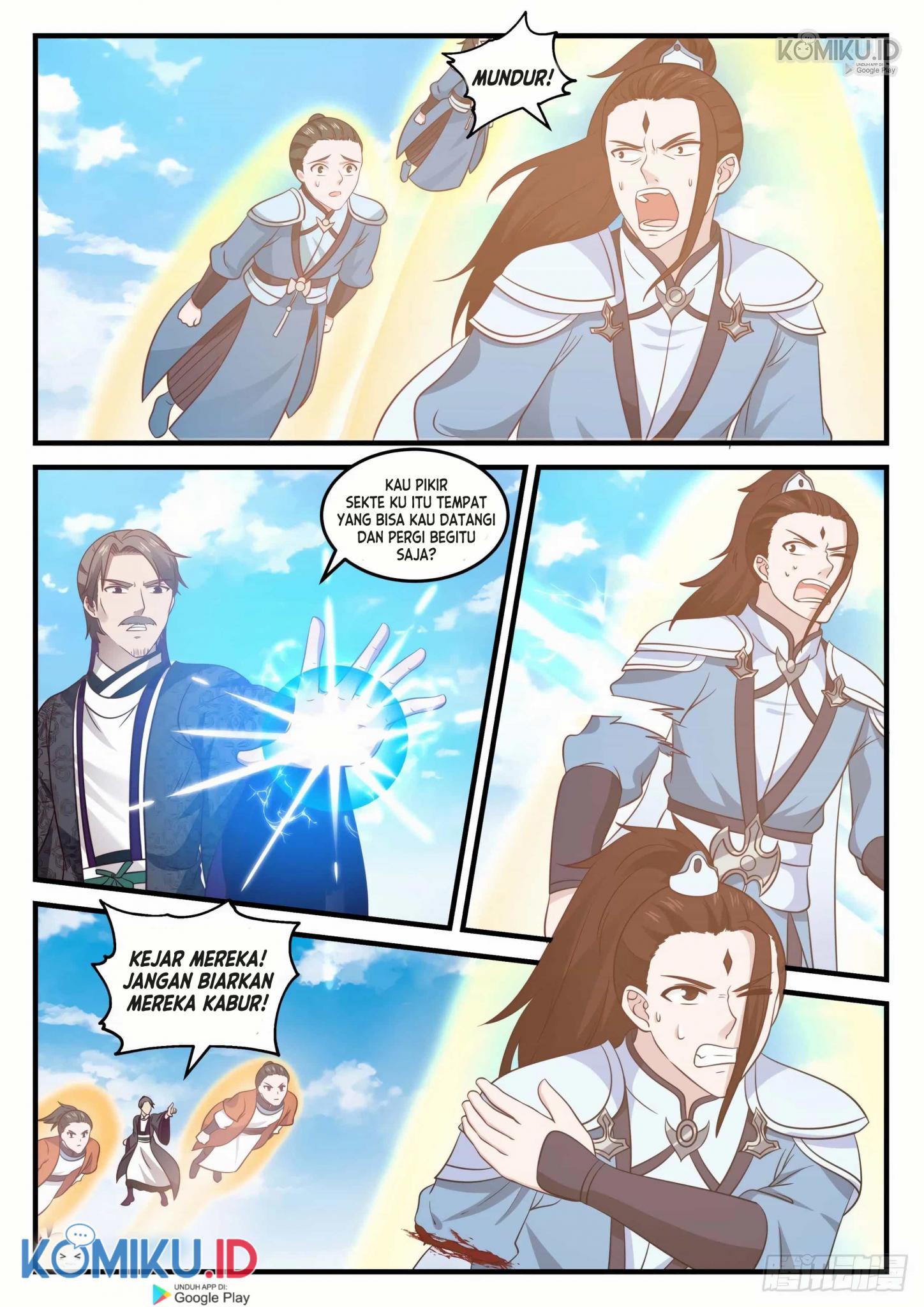 Martial Peak Part 1 chapter 730 halaman 10