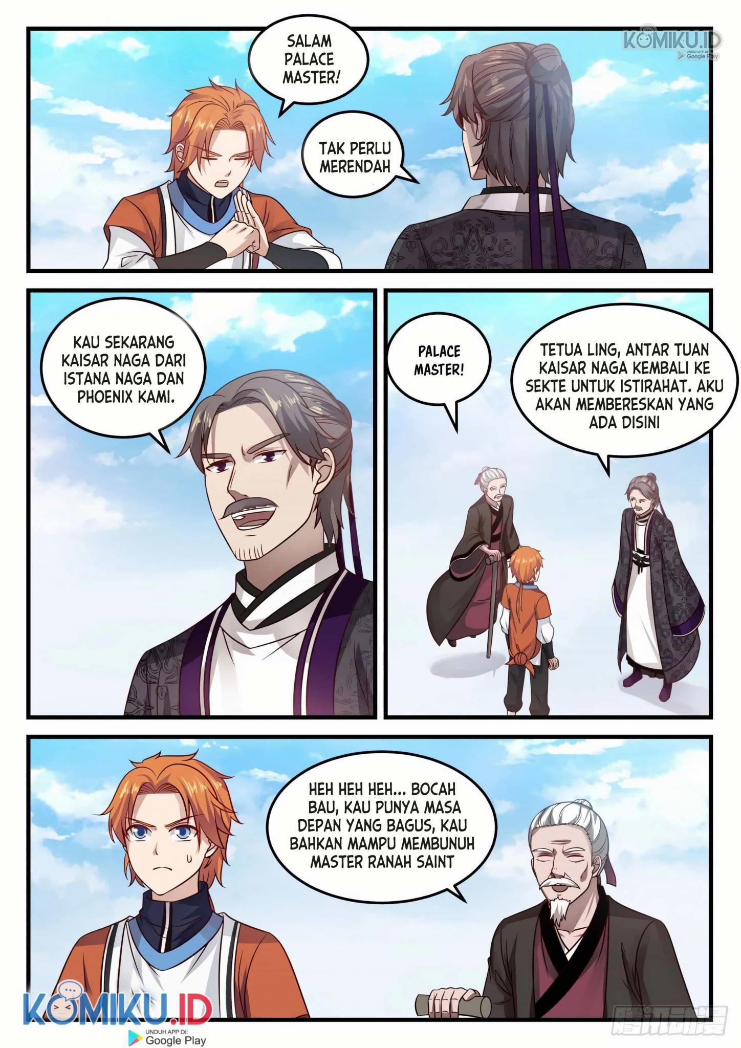 Martial Peak Part 1 chapter 730 halaman 11