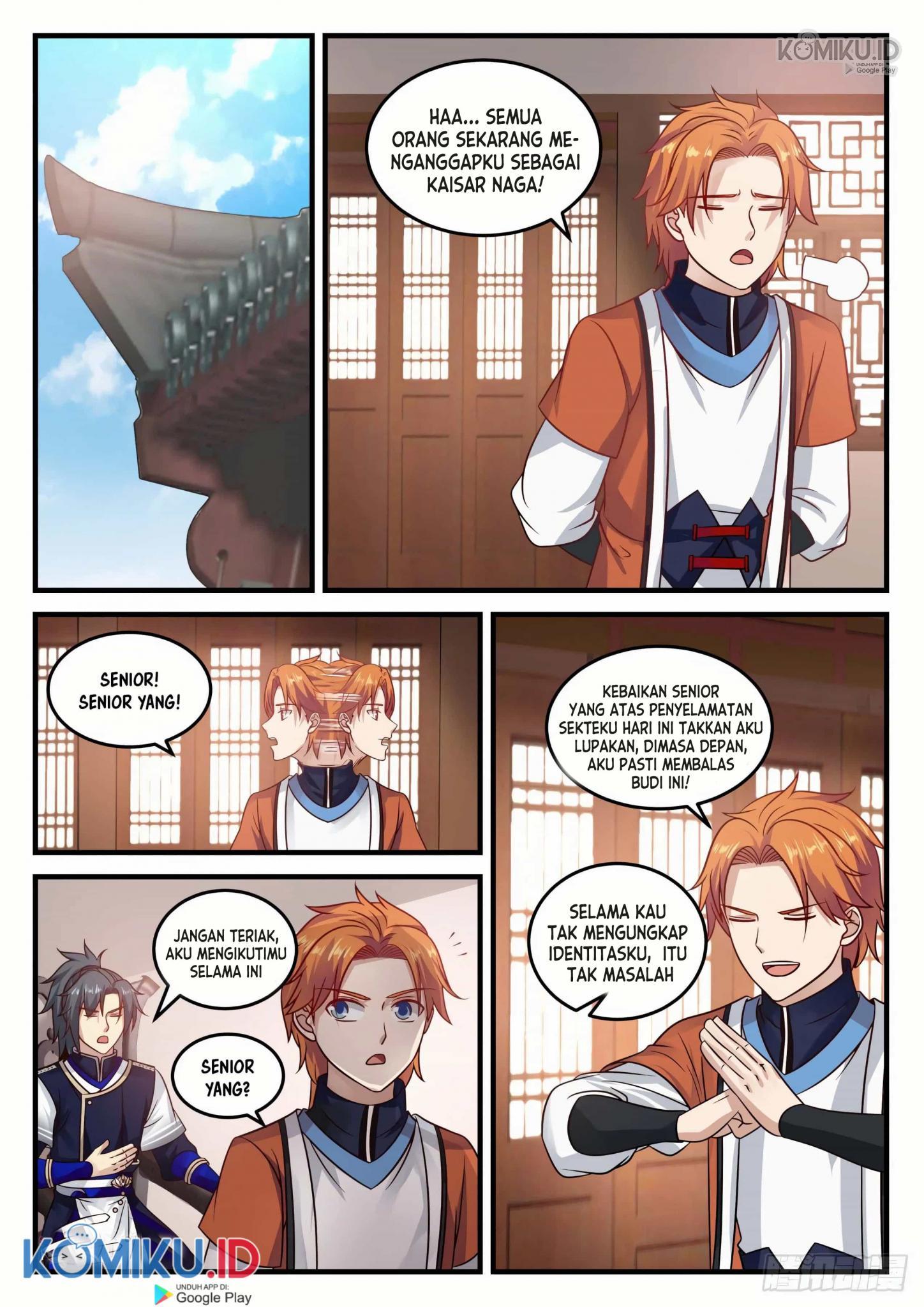 Martial Peak Part 1 chapter 730 halaman 12