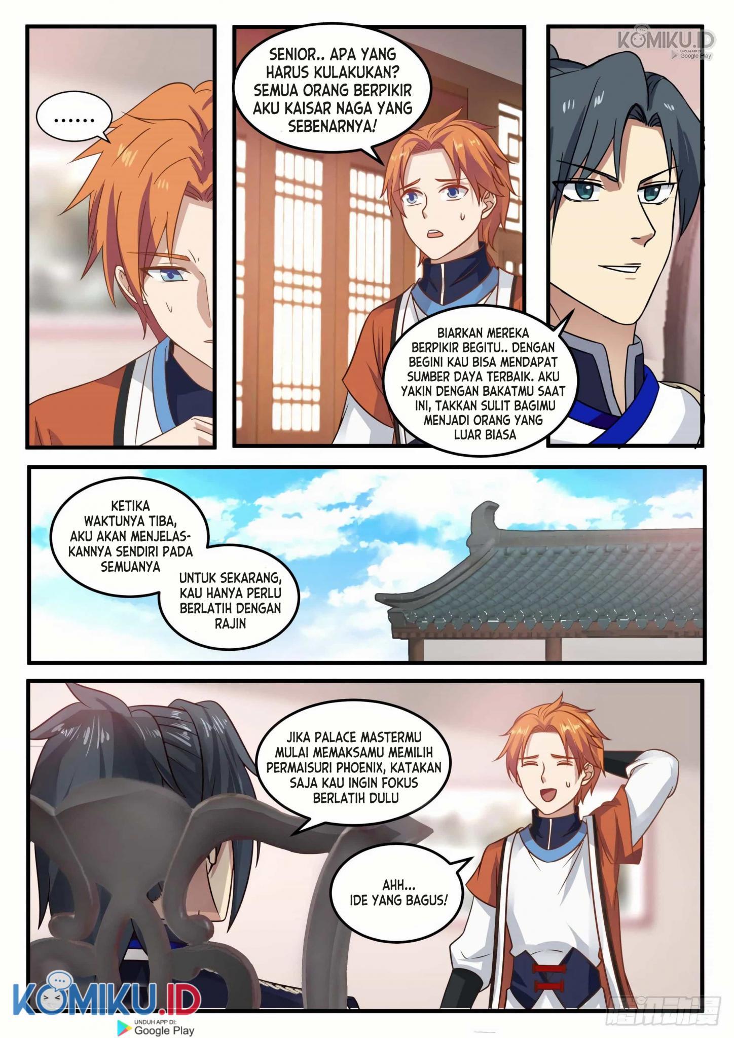 Martial Peak Part 1 chapter 730 halaman 13