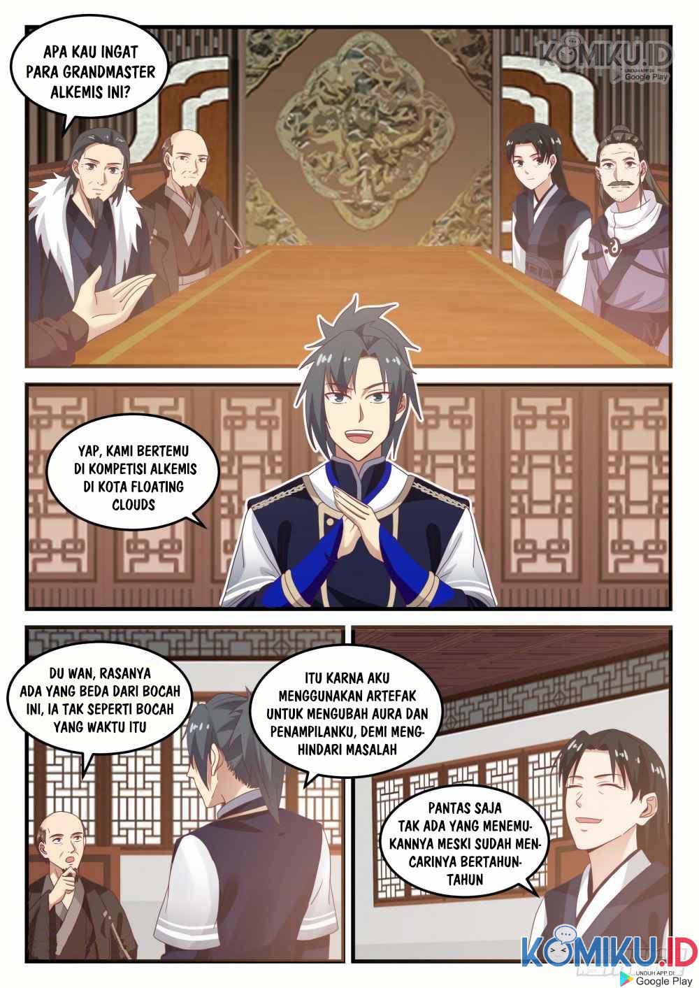 Martial Peak Part 1 chapter 733 halaman 4
