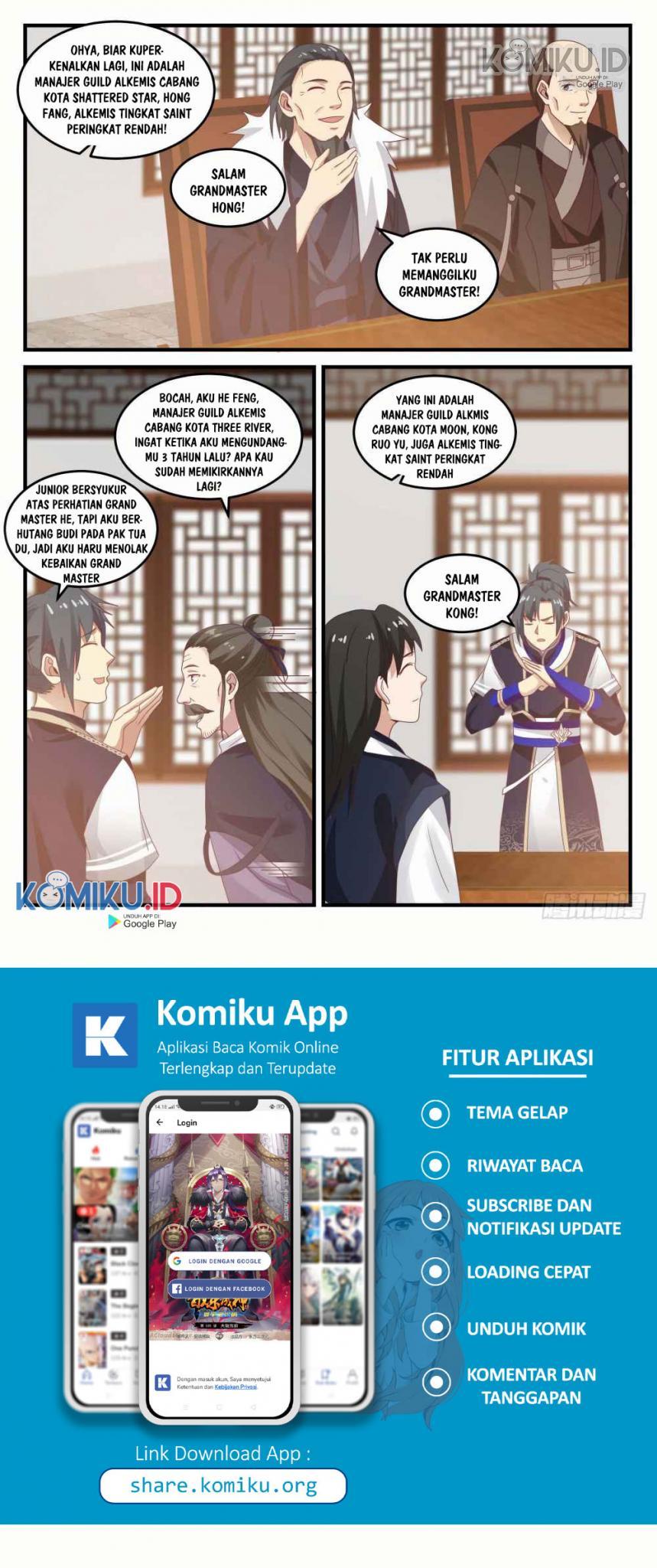Martial Peak Part 1 chapter 733 halaman 5