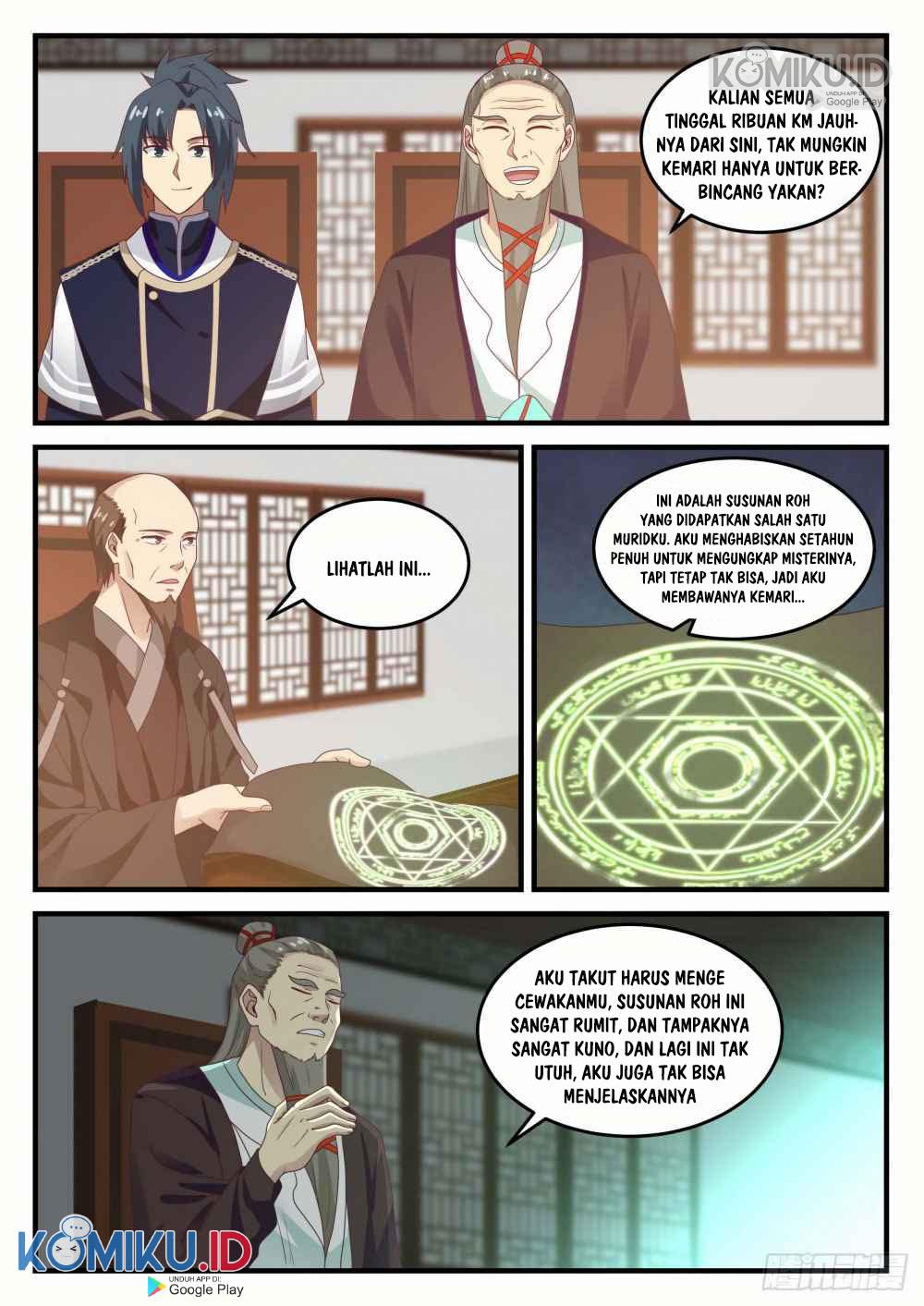Martial Peak Part 1 chapter 733 halaman 6