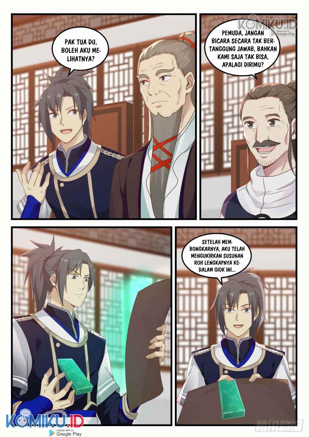Martial Peak Part 1 chapter 733 halaman 7