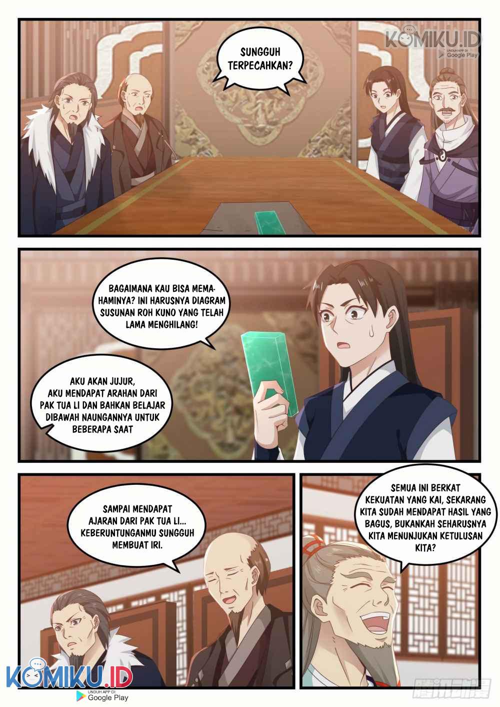 Martial Peak Part 1 chapter 733 halaman 8