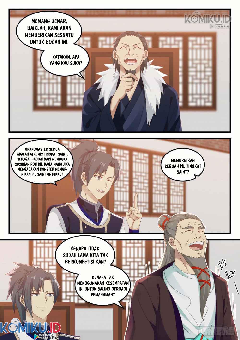 Martial Peak Part 1 chapter 733 halaman 9