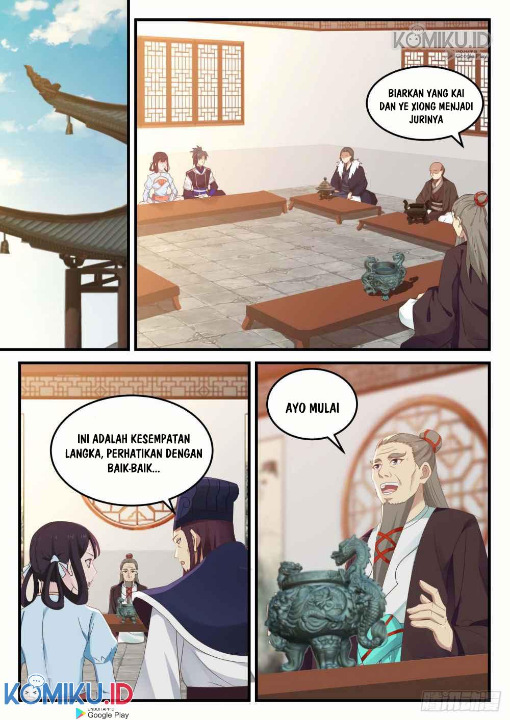Martial Peak Part 1 chapter 733 halaman 10