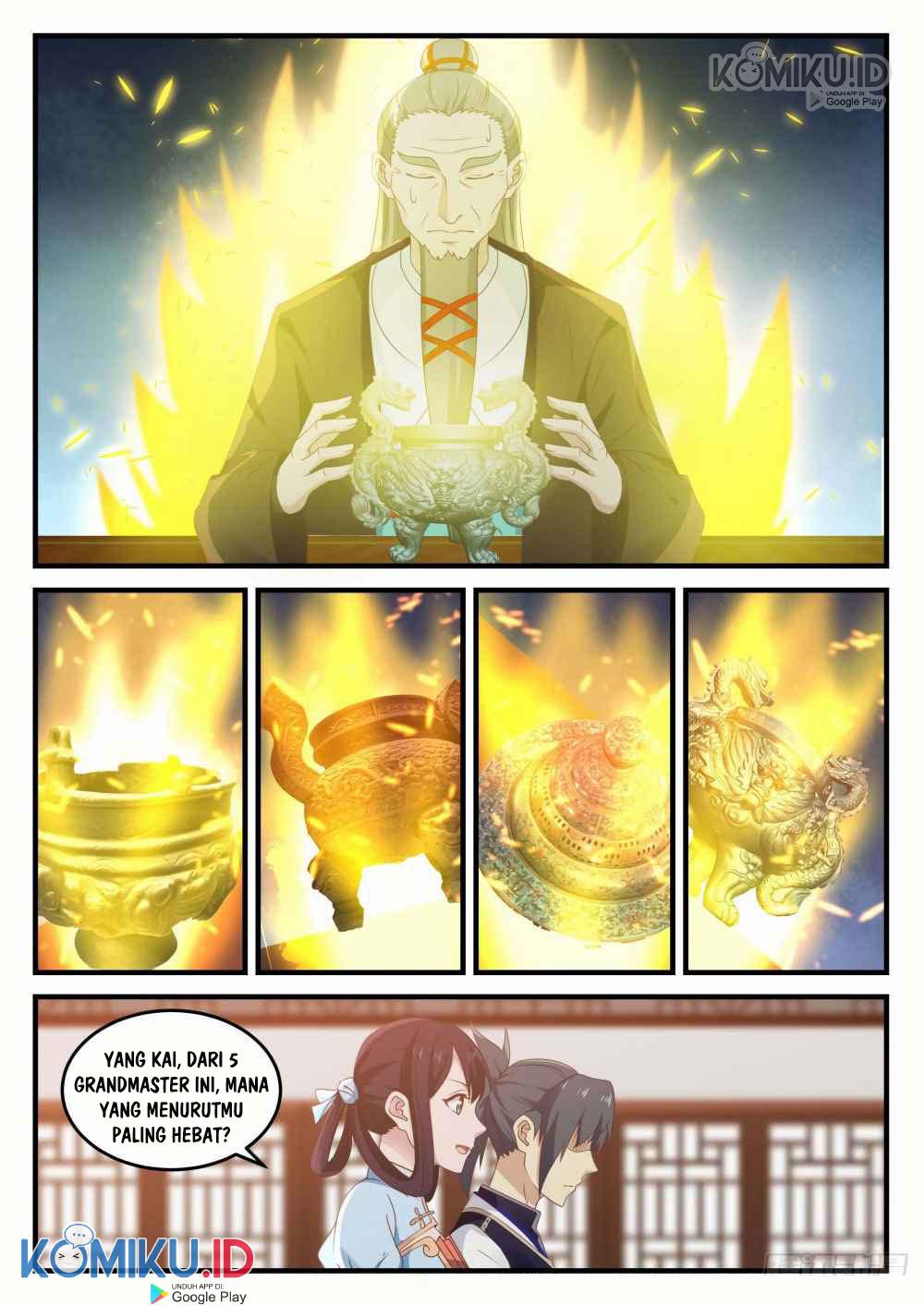 Martial Peak Part 1 chapter 733 halaman 11