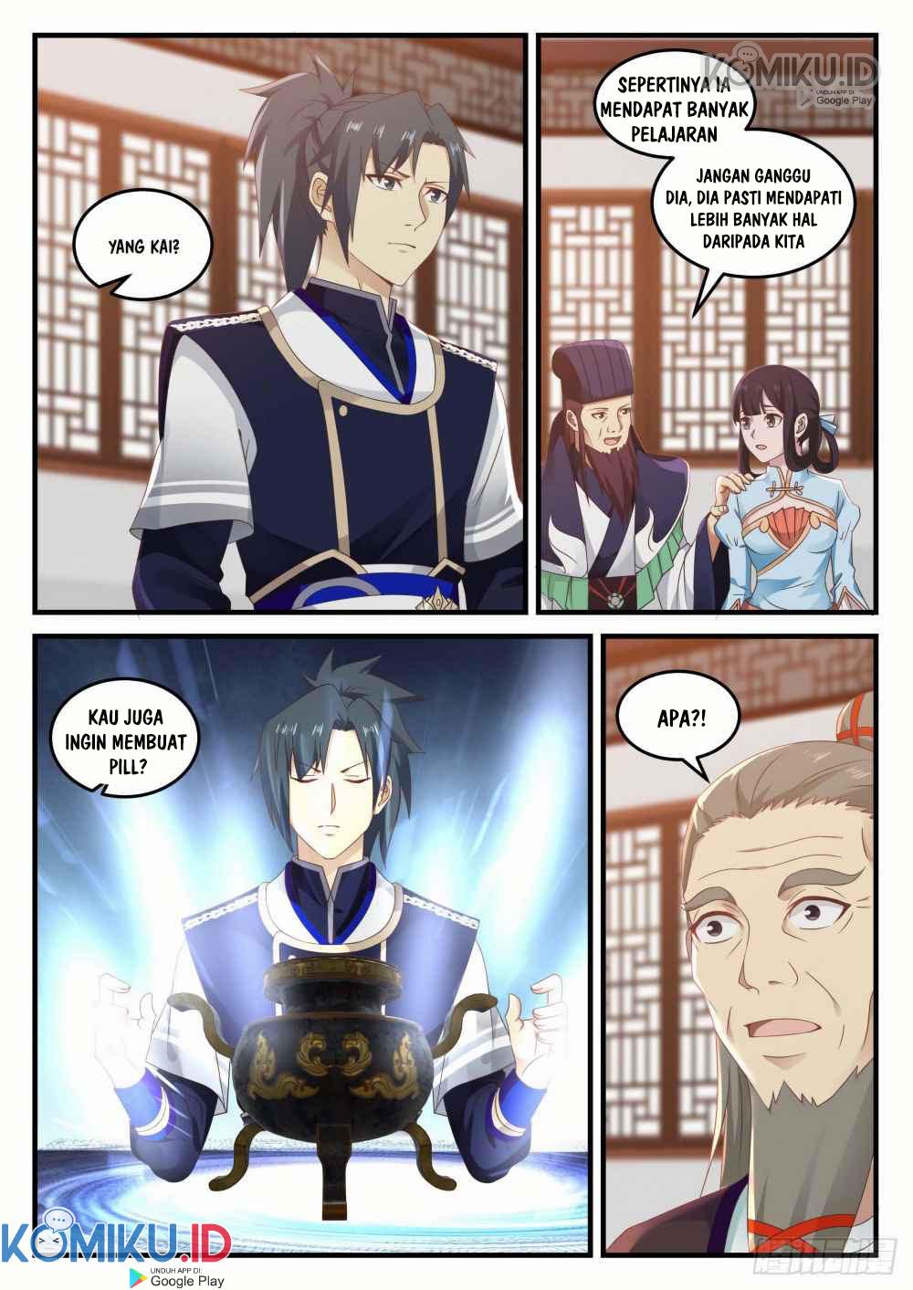 Martial Peak Part 1 chapter 733 halaman 12