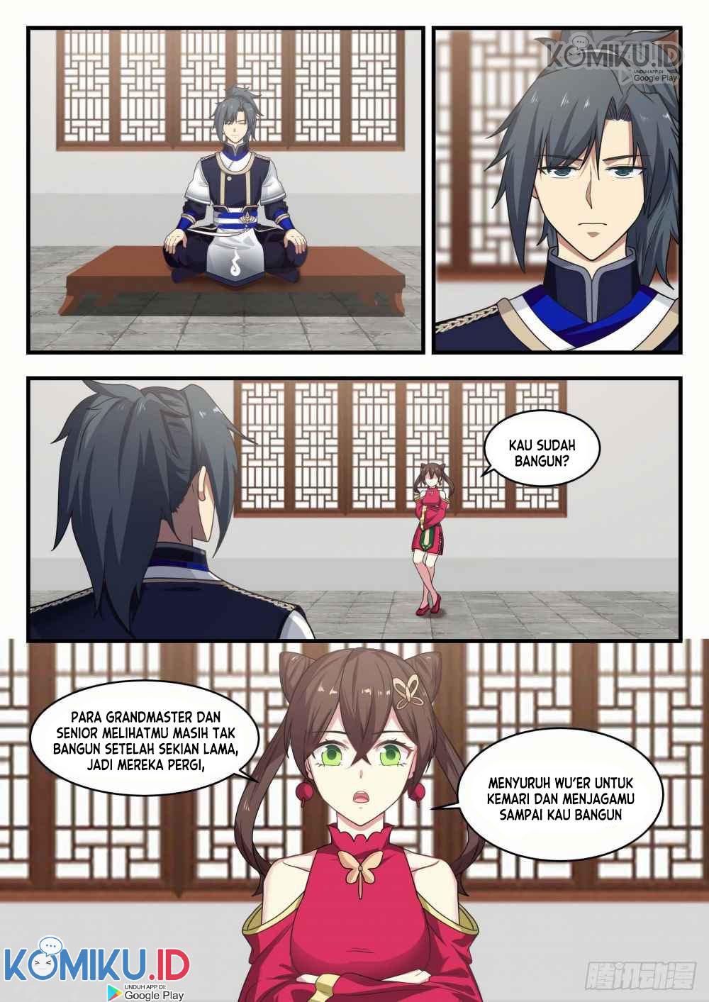 Martial Peak Part 1 chapter 734 halaman 3