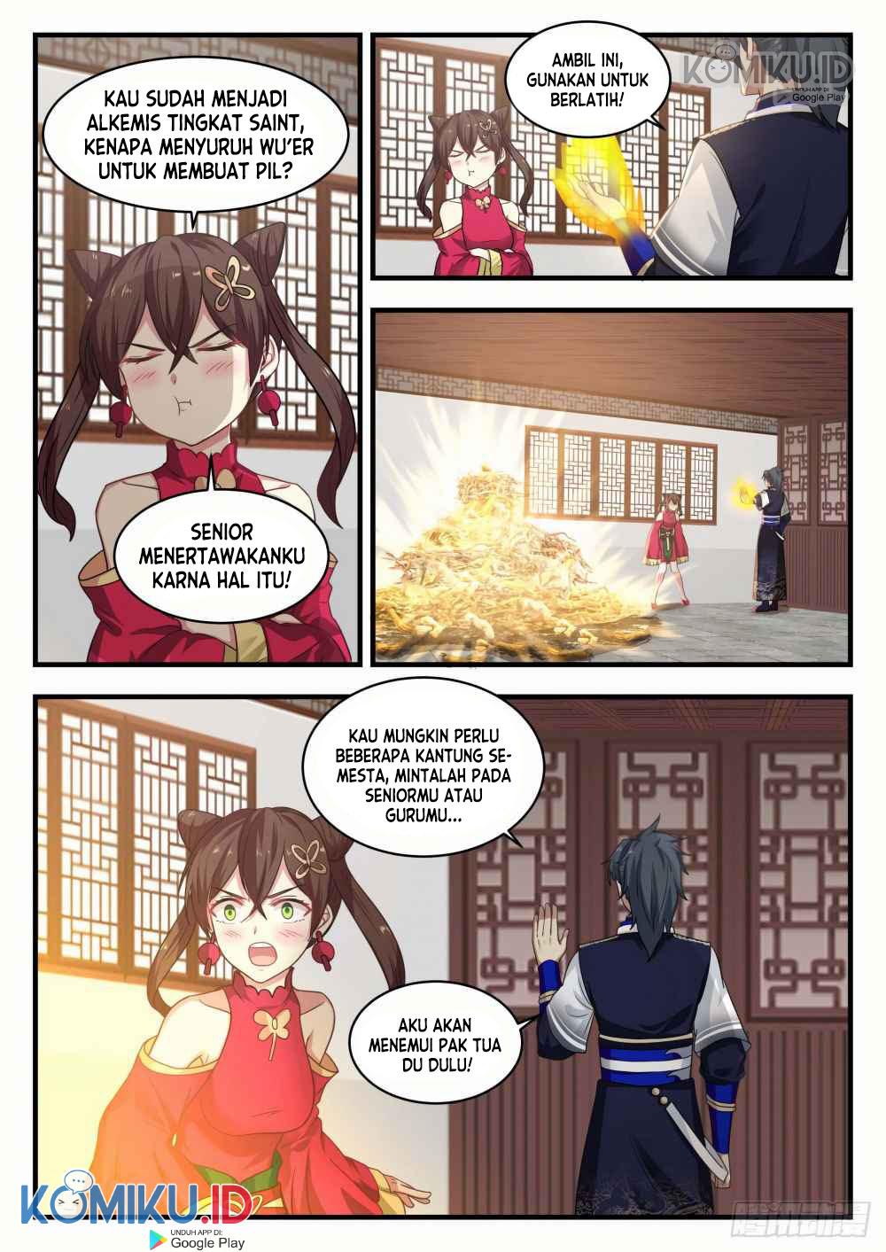 Martial Peak Part 1 chapter 734 halaman 4