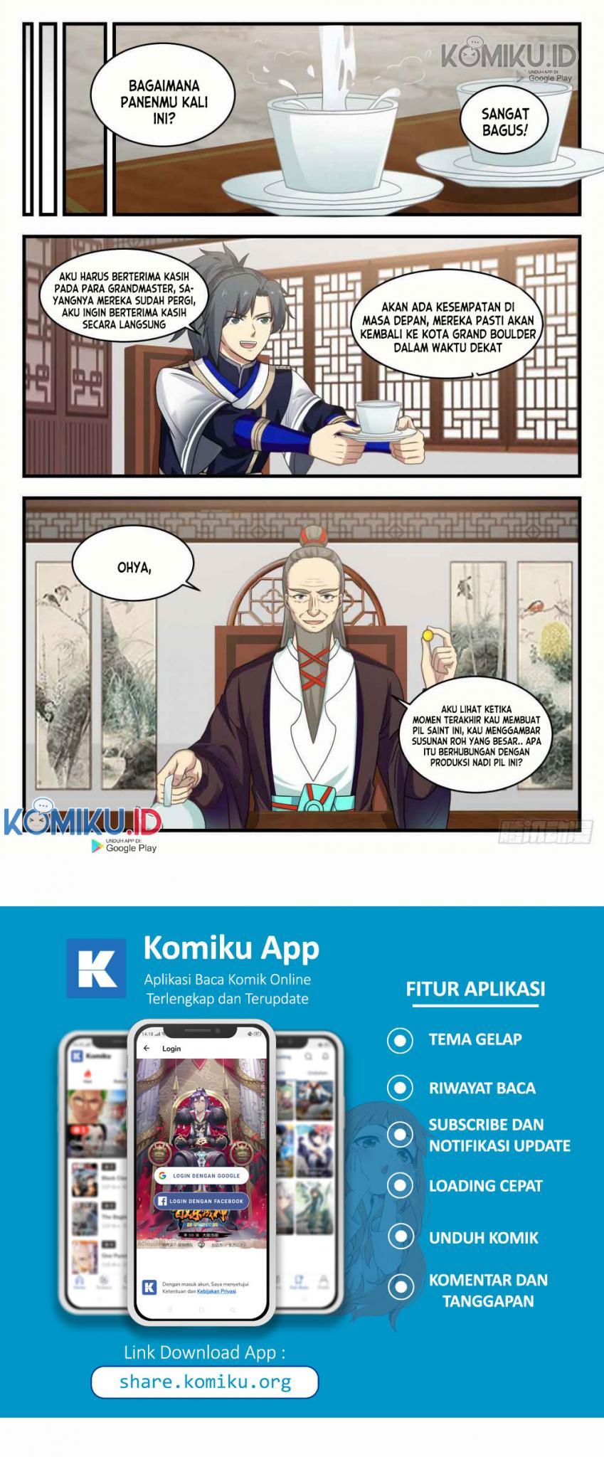 Martial Peak Part 1 chapter 734 halaman 5