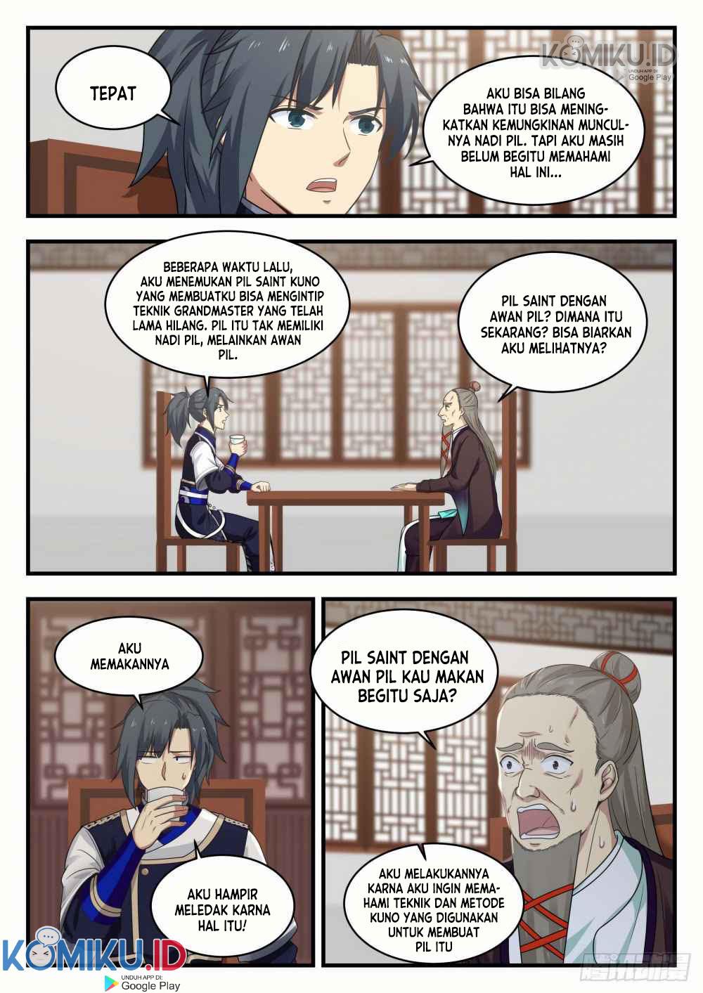 Martial Peak Part 1 chapter 734 halaman 6