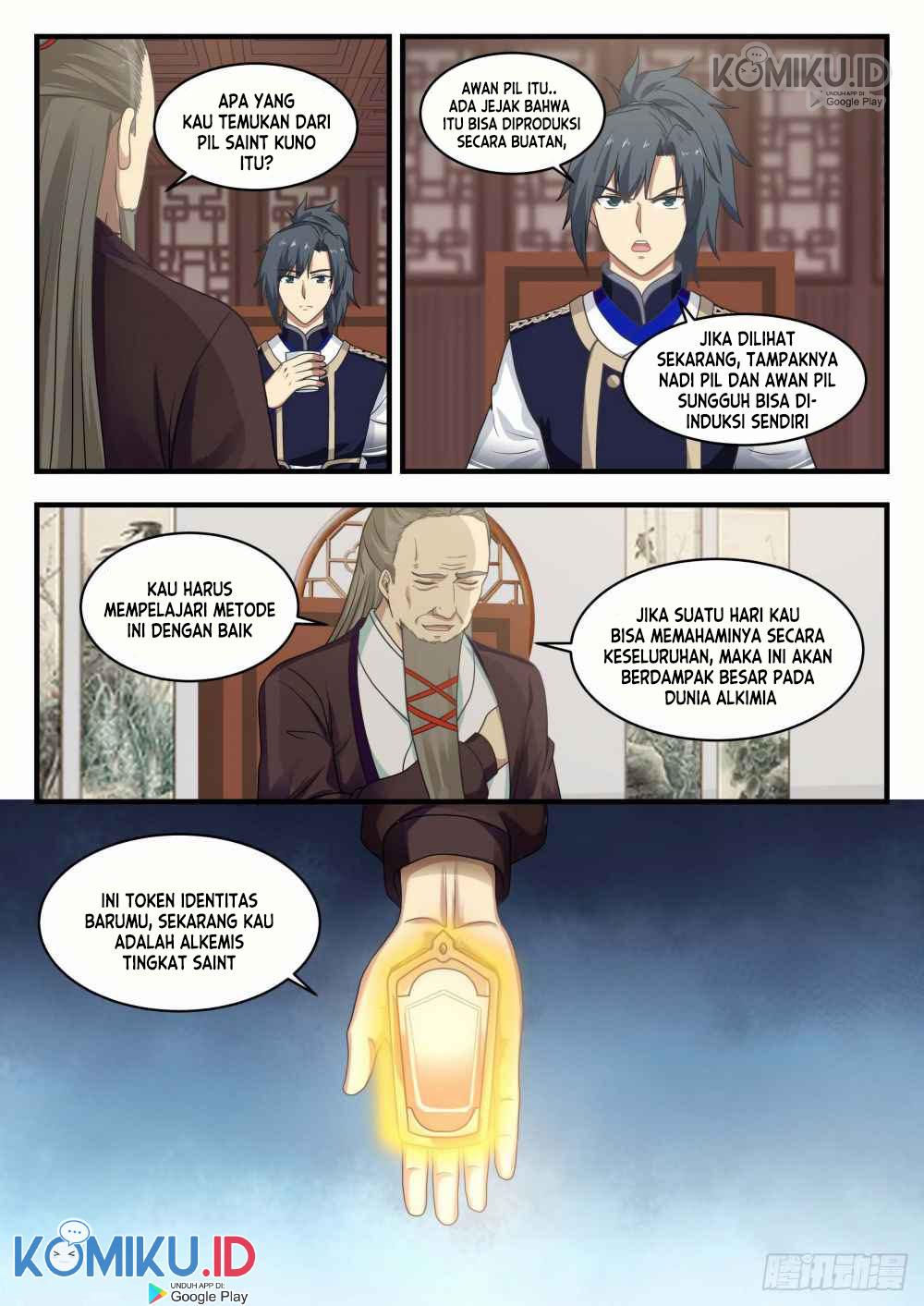 Martial Peak Part 1 chapter 734 halaman 7