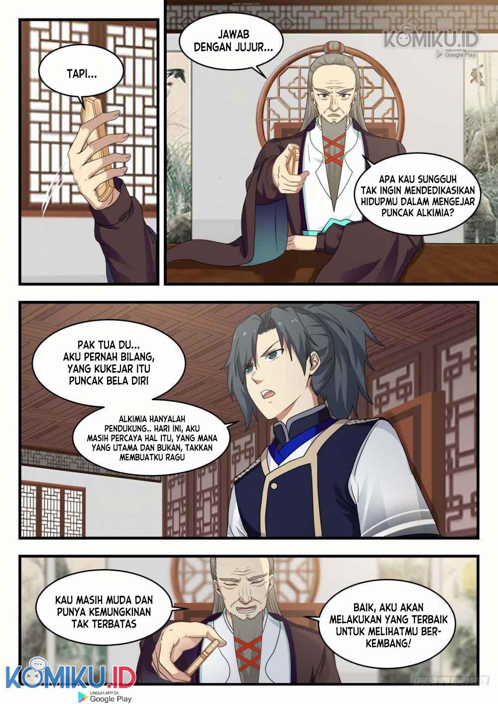 Martial Peak Part 1 chapter 734 halaman 8