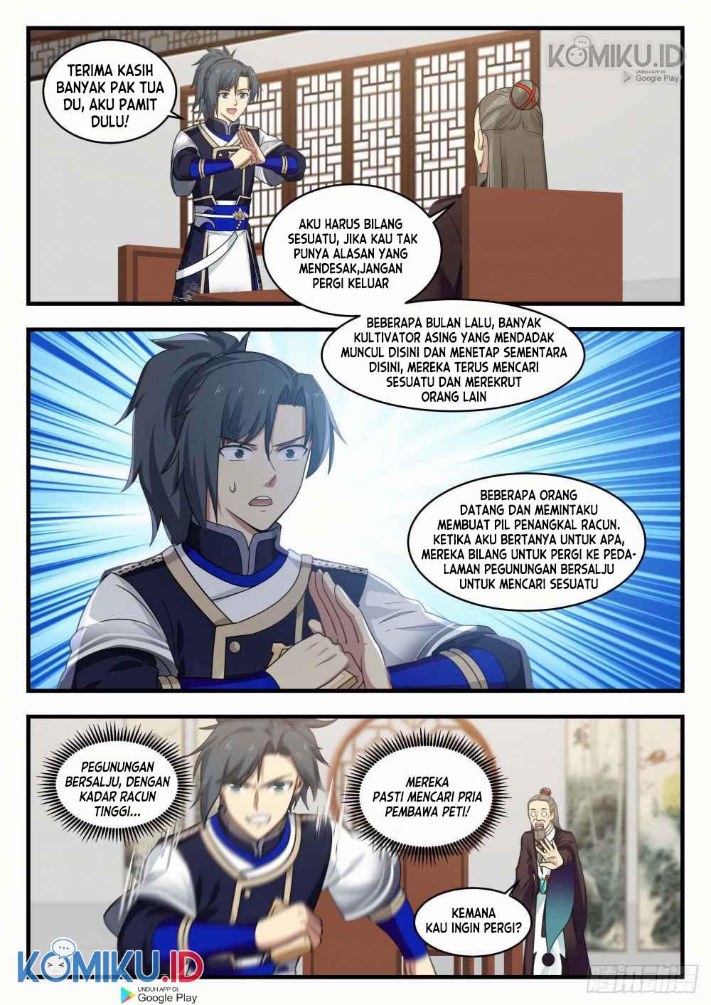 Martial Peak Part 1 chapter 734 halaman 9