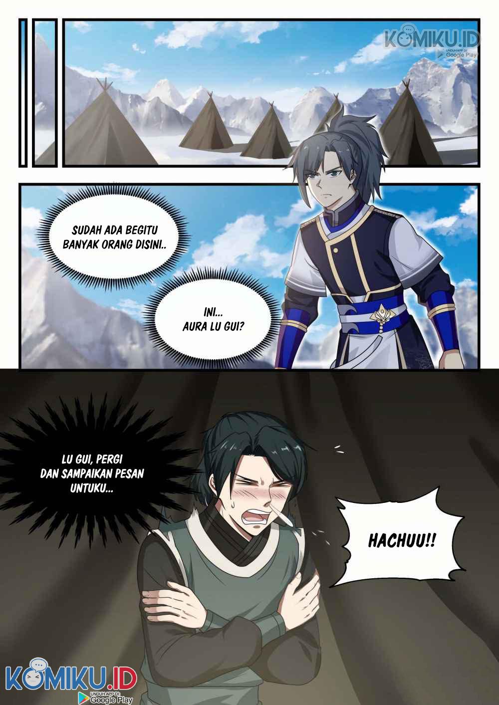 Martial Peak Part 1 chapter 734 halaman 10