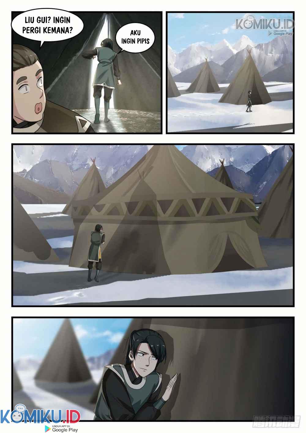 Martial Peak Part 1 chapter 734 halaman 11