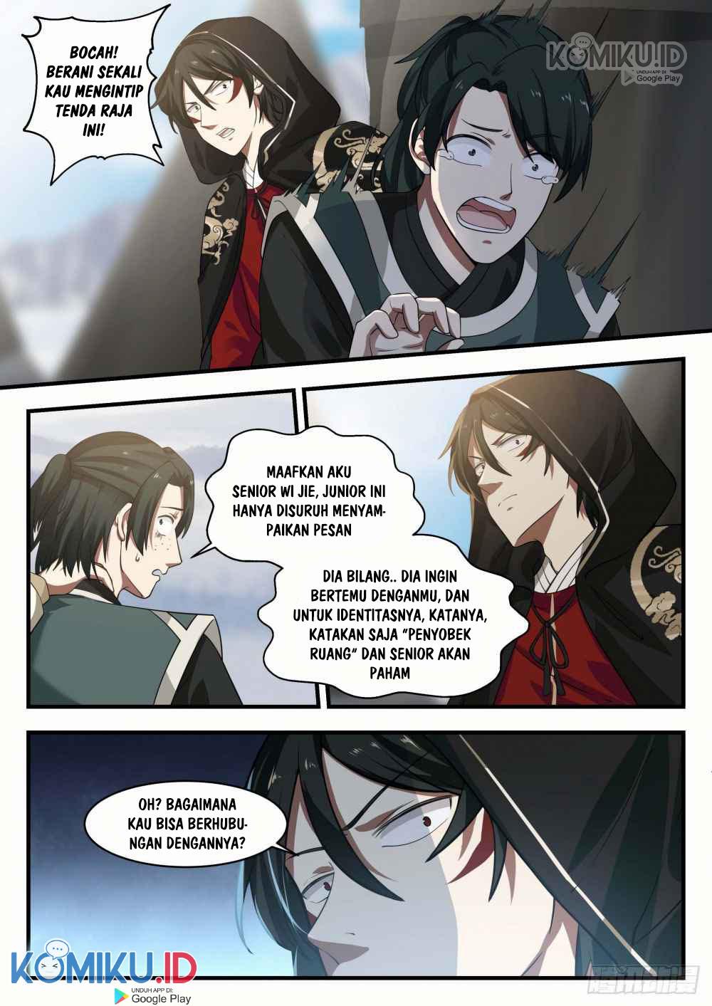 Martial Peak Part 1 chapter 734 halaman 12