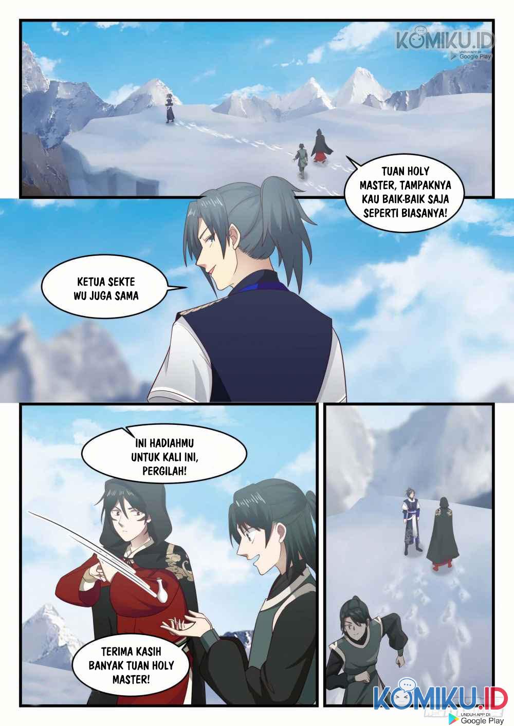 Martial Peak Part 1 chapter 734 halaman 13