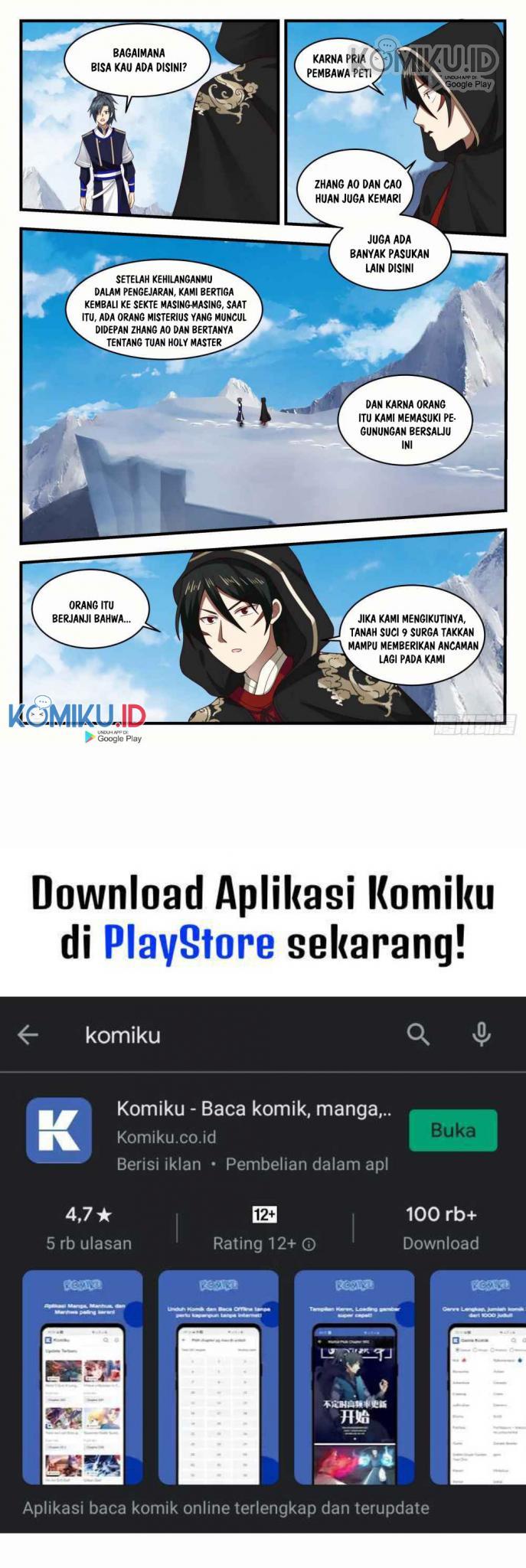 Martial Peak Part 1 chapter 734 halaman 14